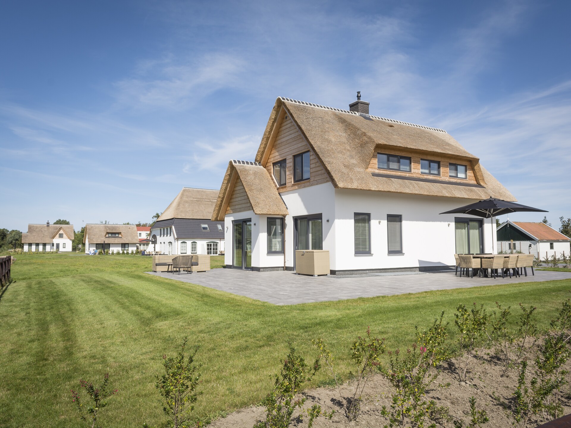 Villa Bouwlust F Wellness: Luxe wellnessvilla aan het Krimbos op Texel - foto 2