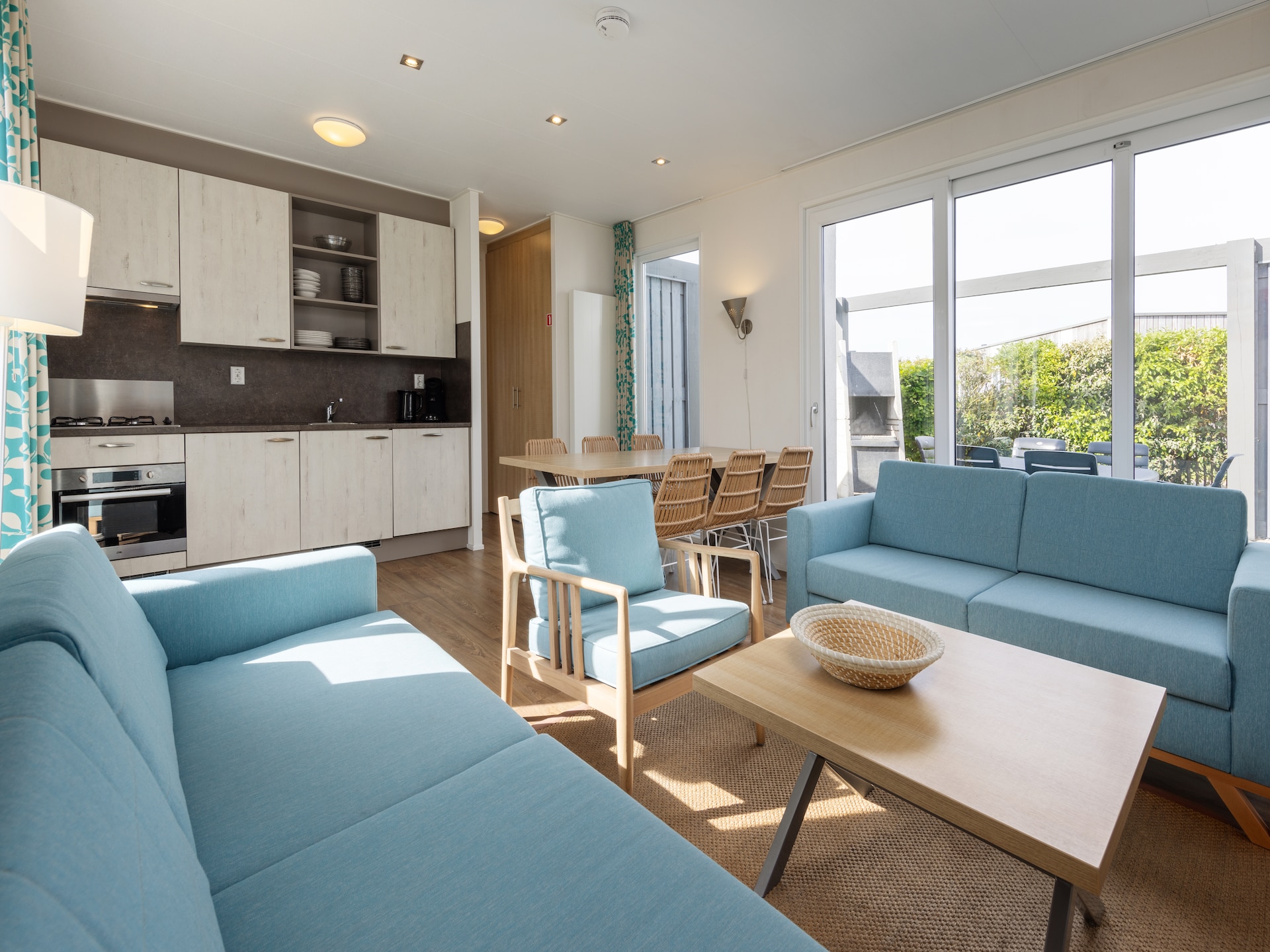 Moderne kustbungalow voor 6 personen op loopafstand van het strand in Callantsoog - foto 2