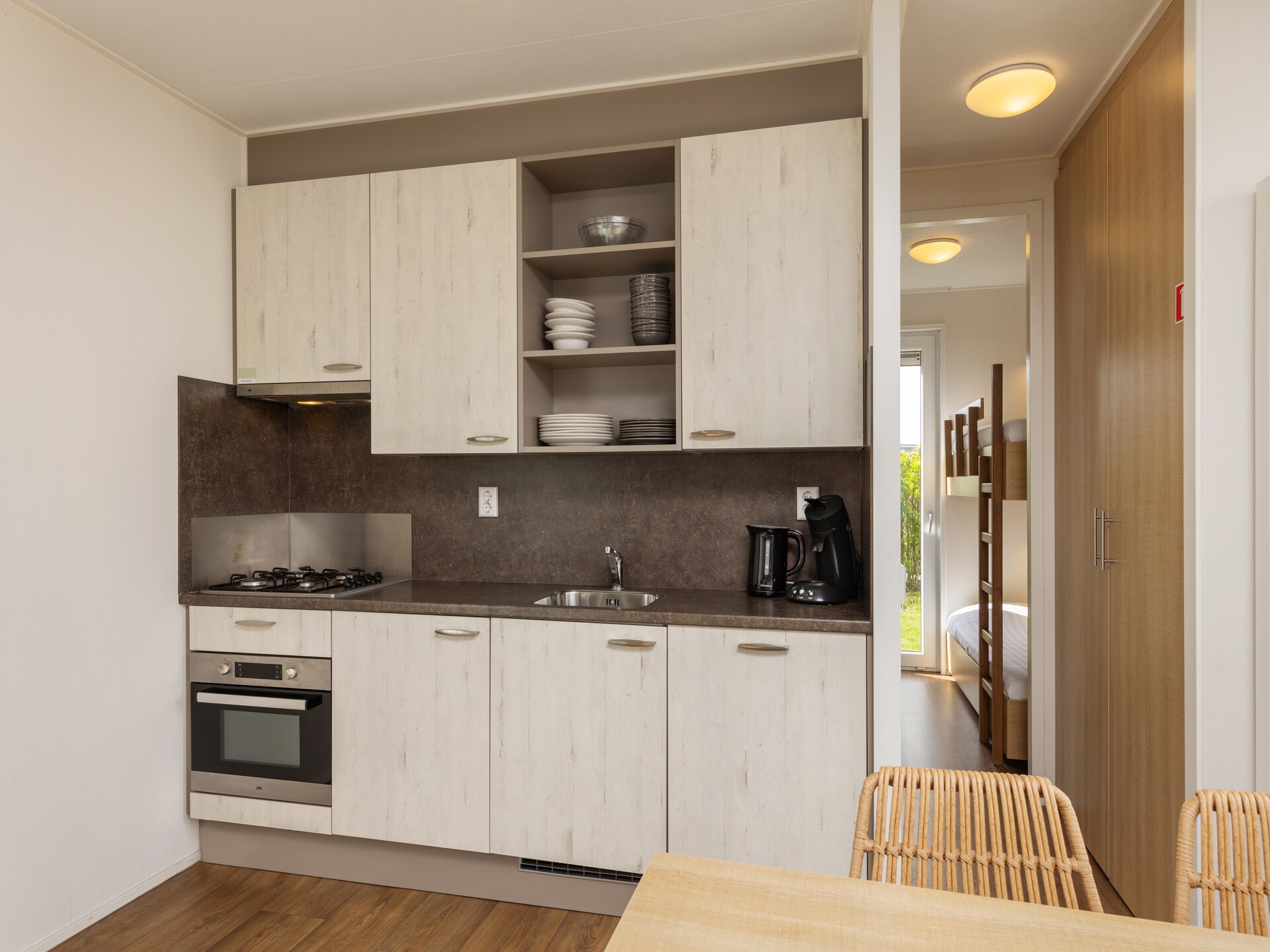 Moderne kustbungalow voor 6 personen op loopafstand van het strand in Callantsoog - foto 5