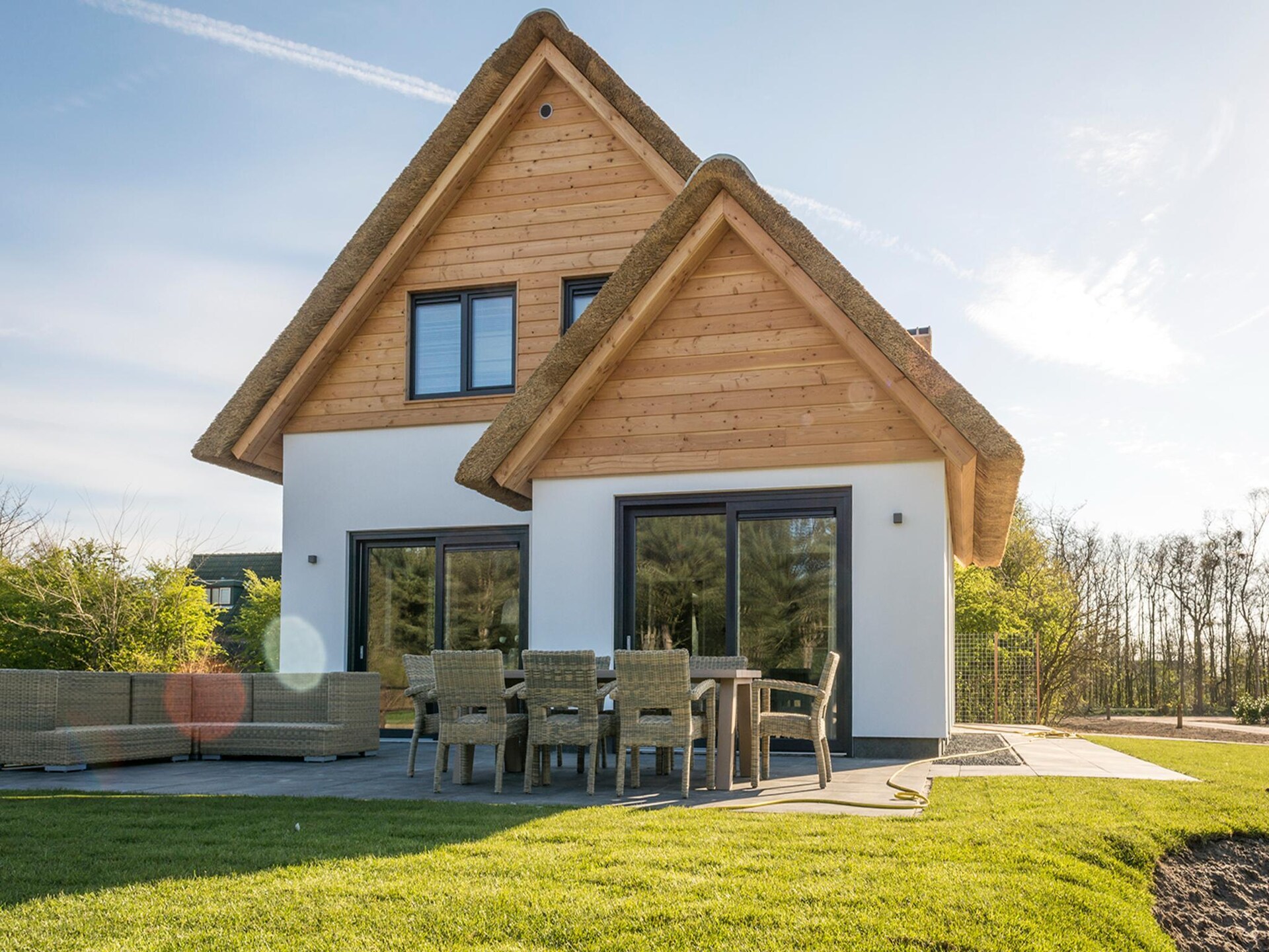 Luxe vrijstaande villa aan het Krimbos op Texel | 8 personen - foto 6