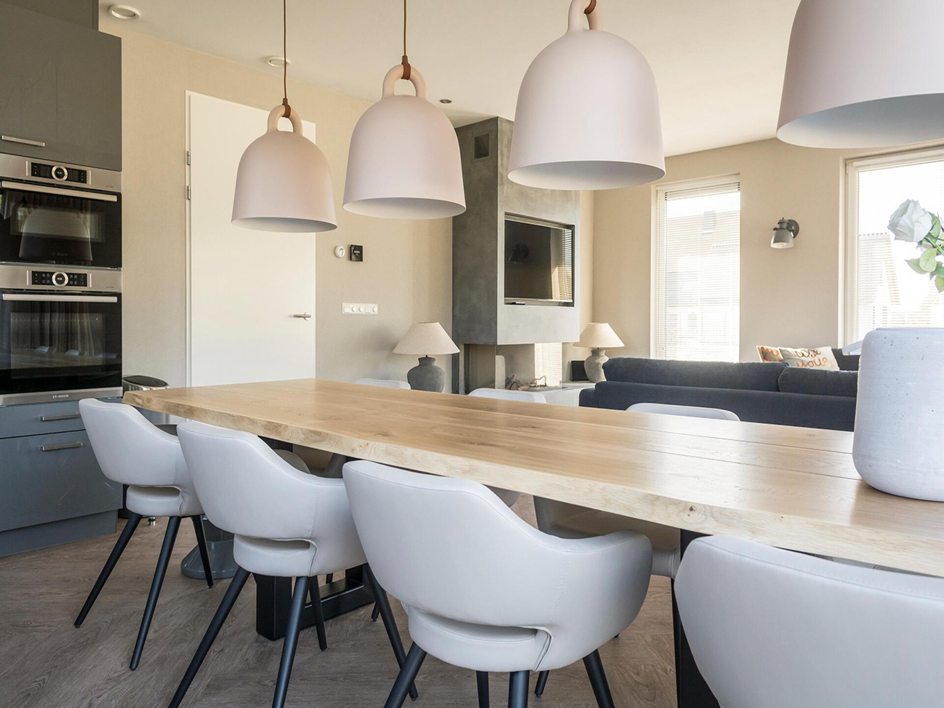 Luxe vrijstaande villa aan het Krimbos op Texel | 8 personen - foto 11