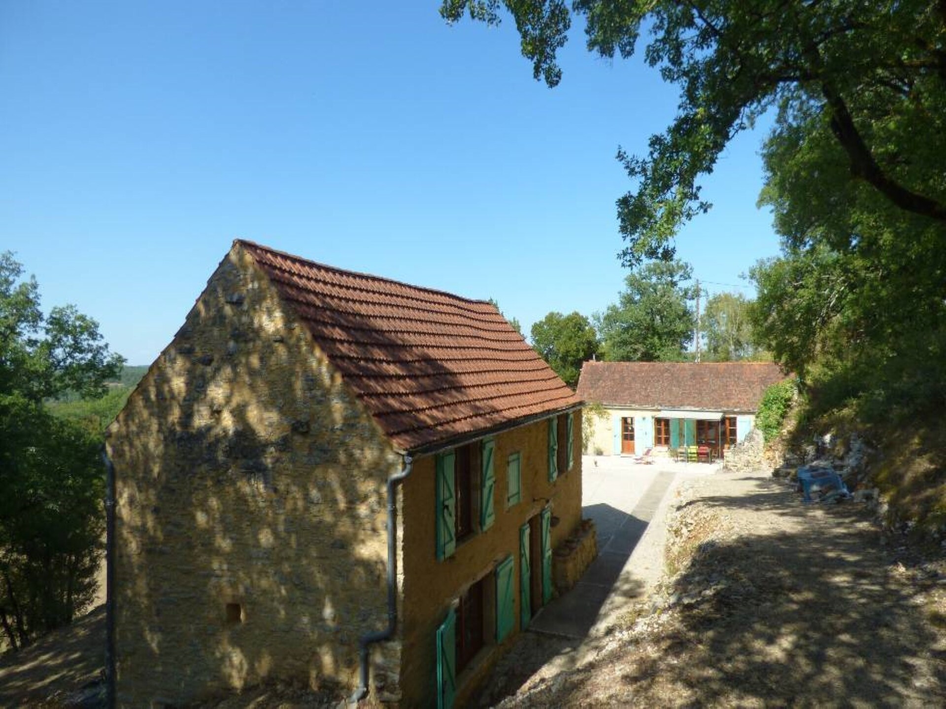 Landhuis met privézwembad en panoramisch uitzicht in Lavercantière - foto 19