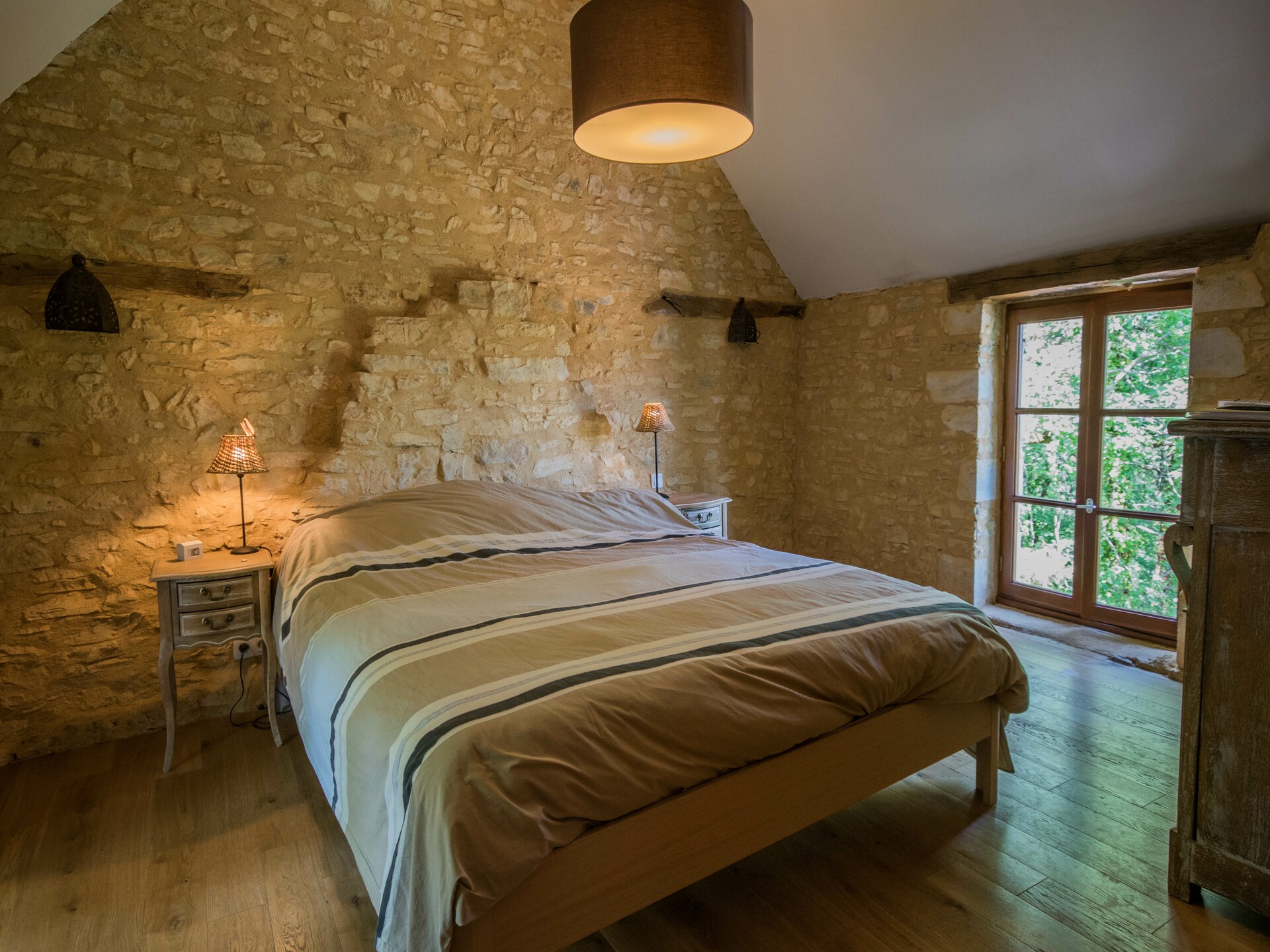 Landhuis met privézwembad en panoramisch uitzicht in Lavercantière - foto 9