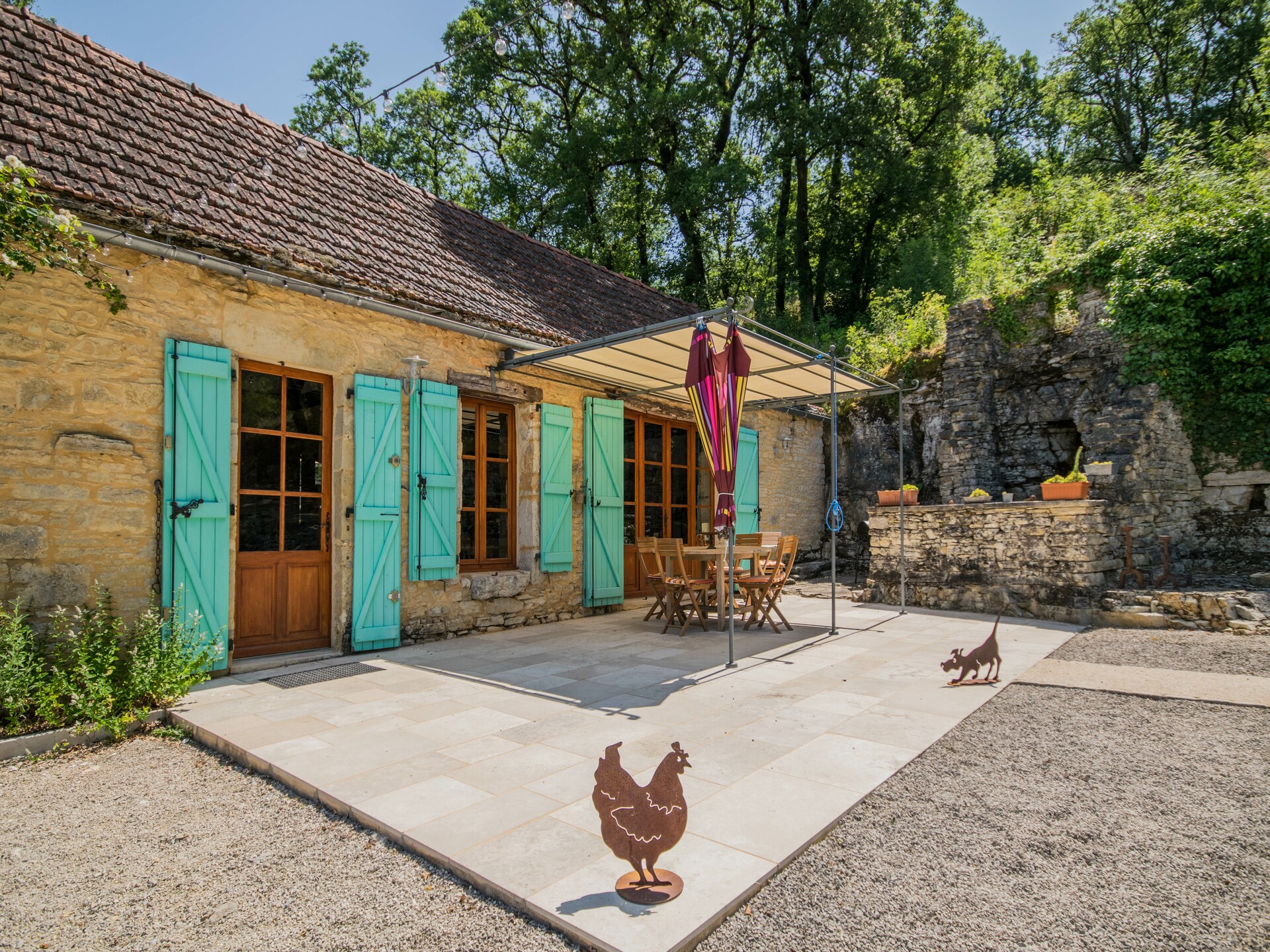 Landhuis met privézwembad en panoramisch uitzicht in Lavercantière - foto 16
