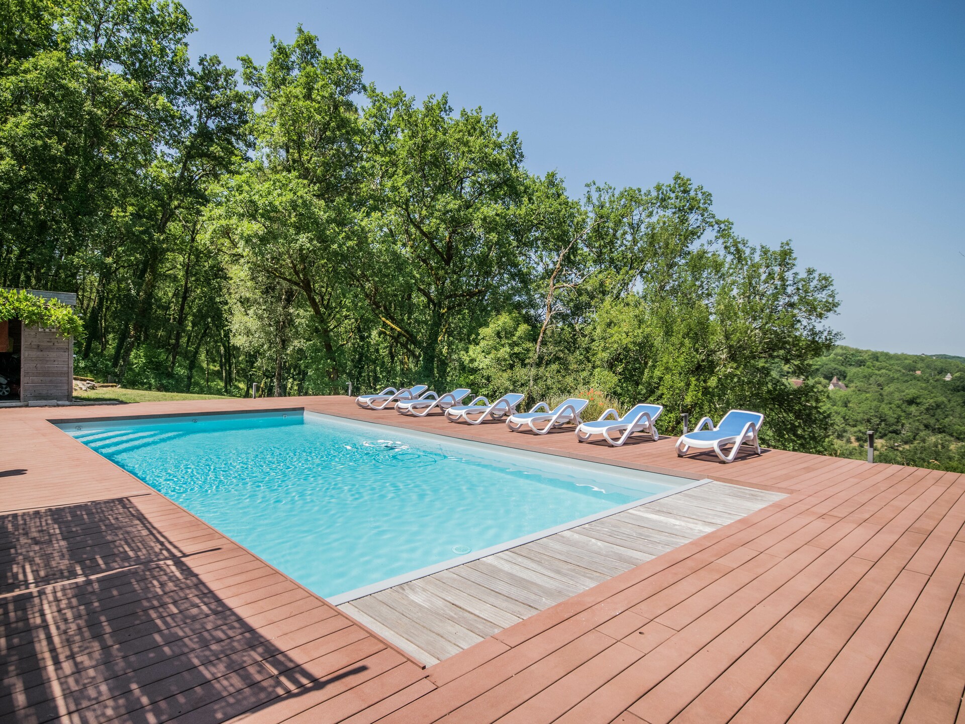 Landhuis met privézwembad en panoramisch uitzicht in Lavercantière - foto 22
