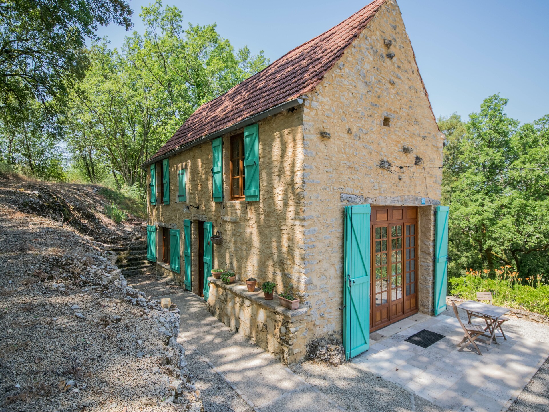Landhuis met privézwembad en panoramisch uitzicht in Lavercantière - foto 18