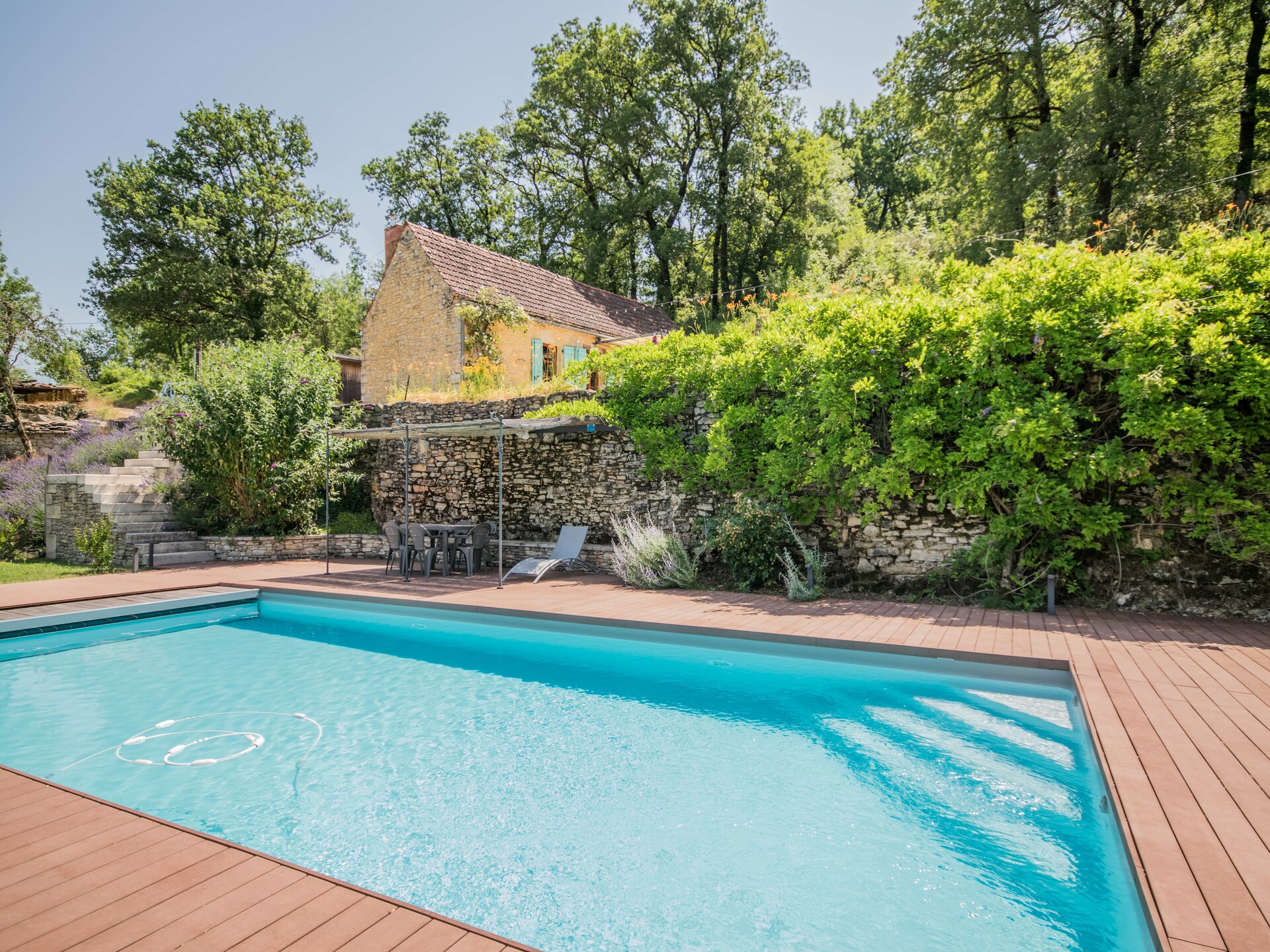 Landhuis met privézwembad en panoramisch uitzicht in Lavercantière - foto 21