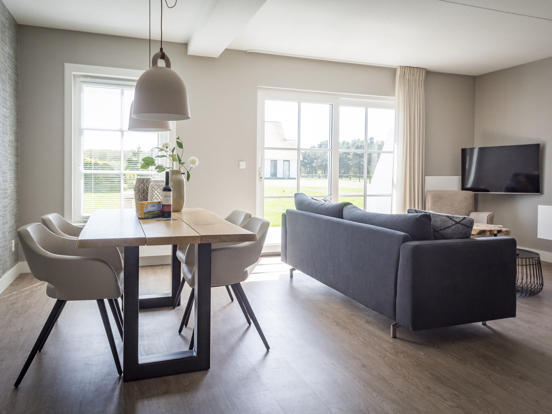 Sfeervol boerderijappartement aan bosrand en golfbaan op Texel - foto 9