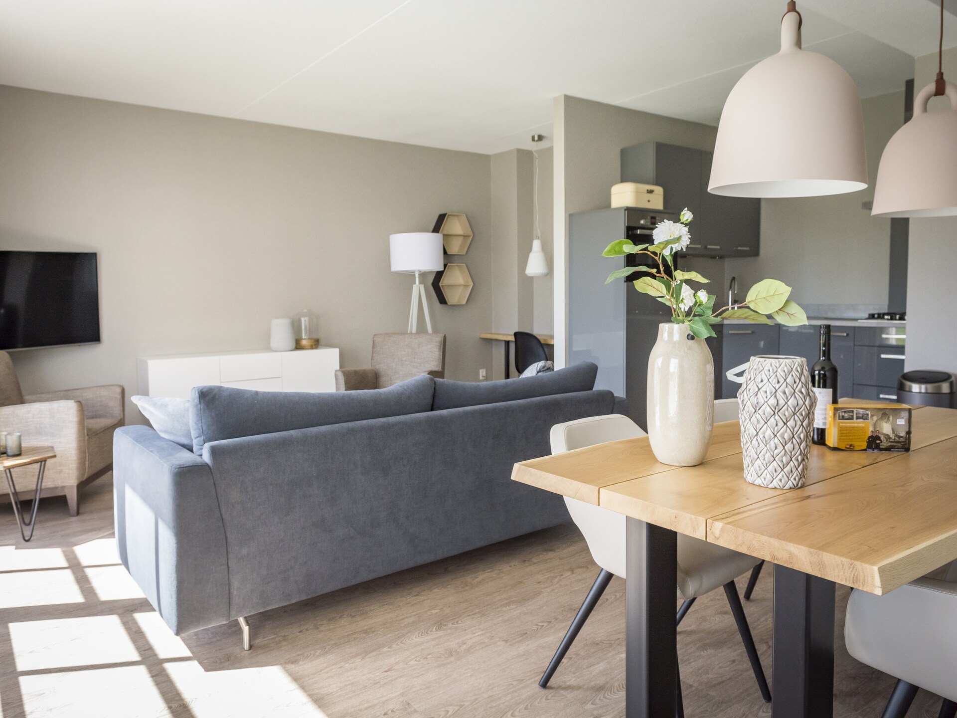 Sfeervol boerderijappartement aan bosrand en golfbaan op Texel - foto 8