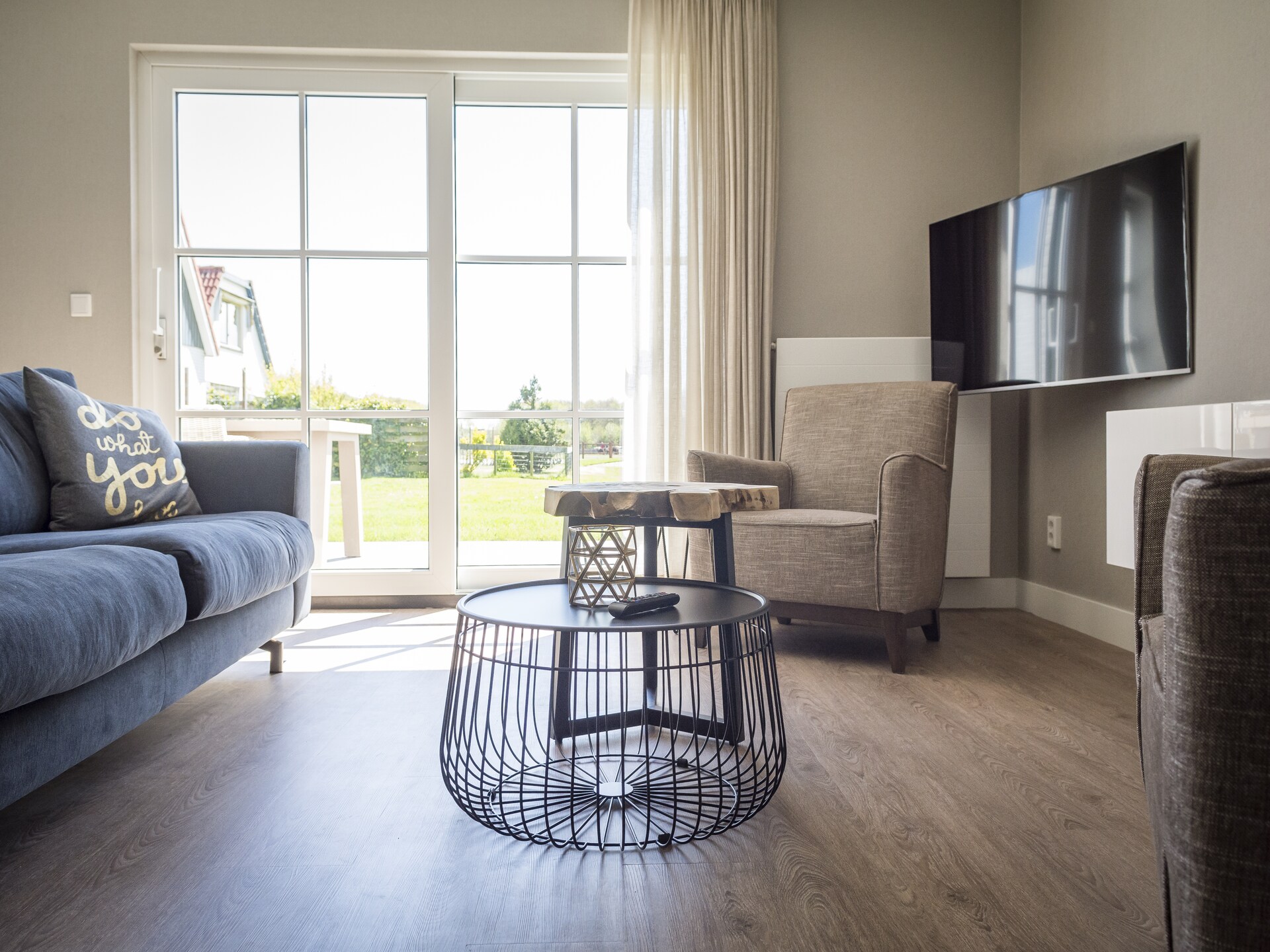 Sfeervol boerderijappartement aan bosrand en golfbaan op Texel - foto 7