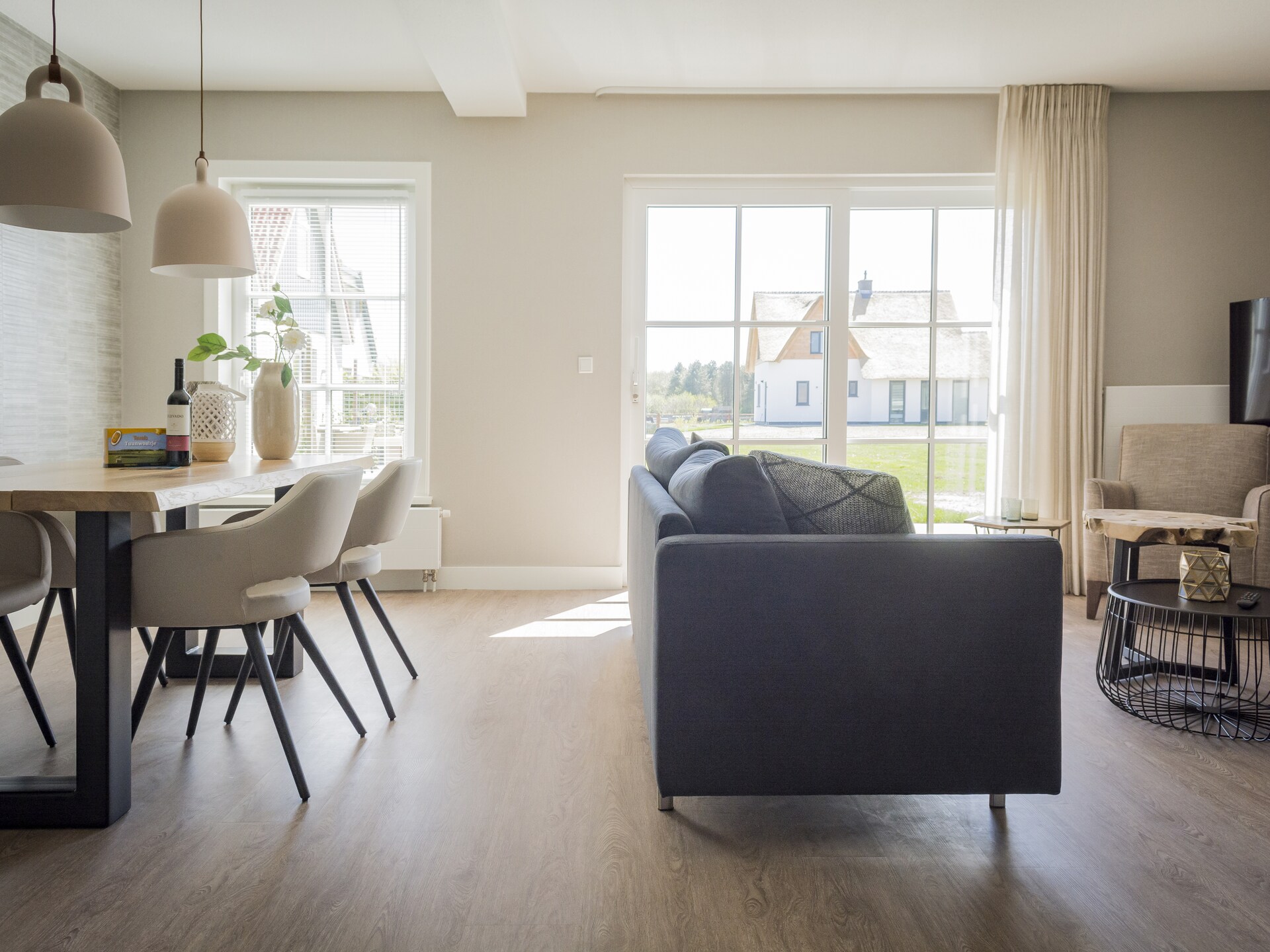 Sfeervol boerderijappartement aan bosrand en golfbaan op Texel - foto 10