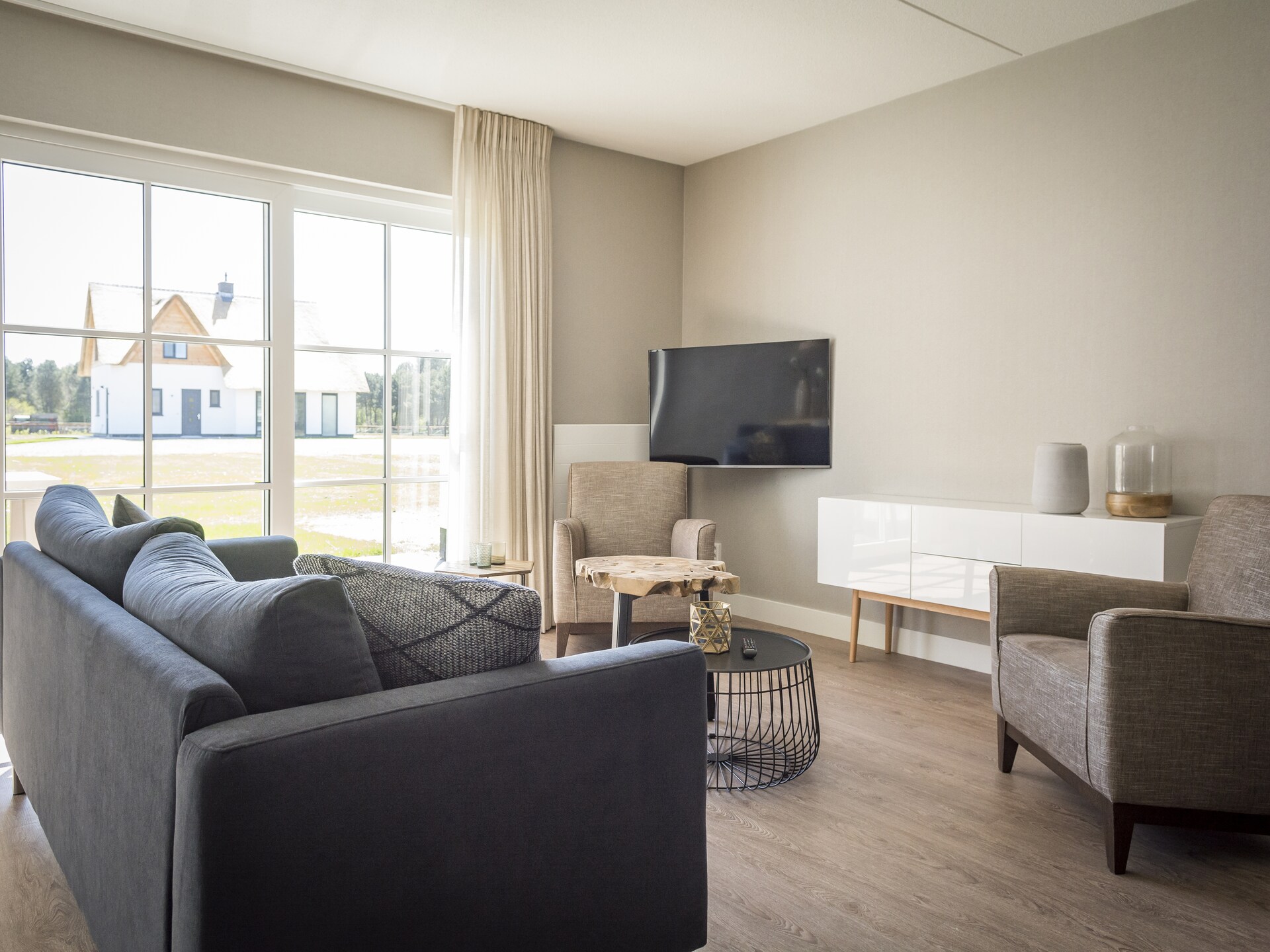 Sfeervol boerderijappartement aan bosrand en golfbaan op Texel - foto 4