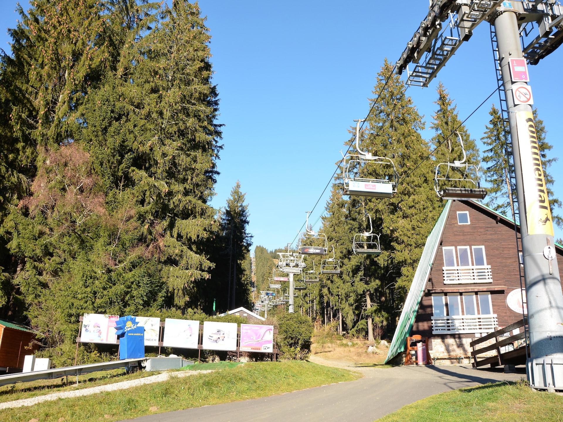 Op 600 m van de piste: gezellig vakantiehuis in Zelezná Ruda - foto 17