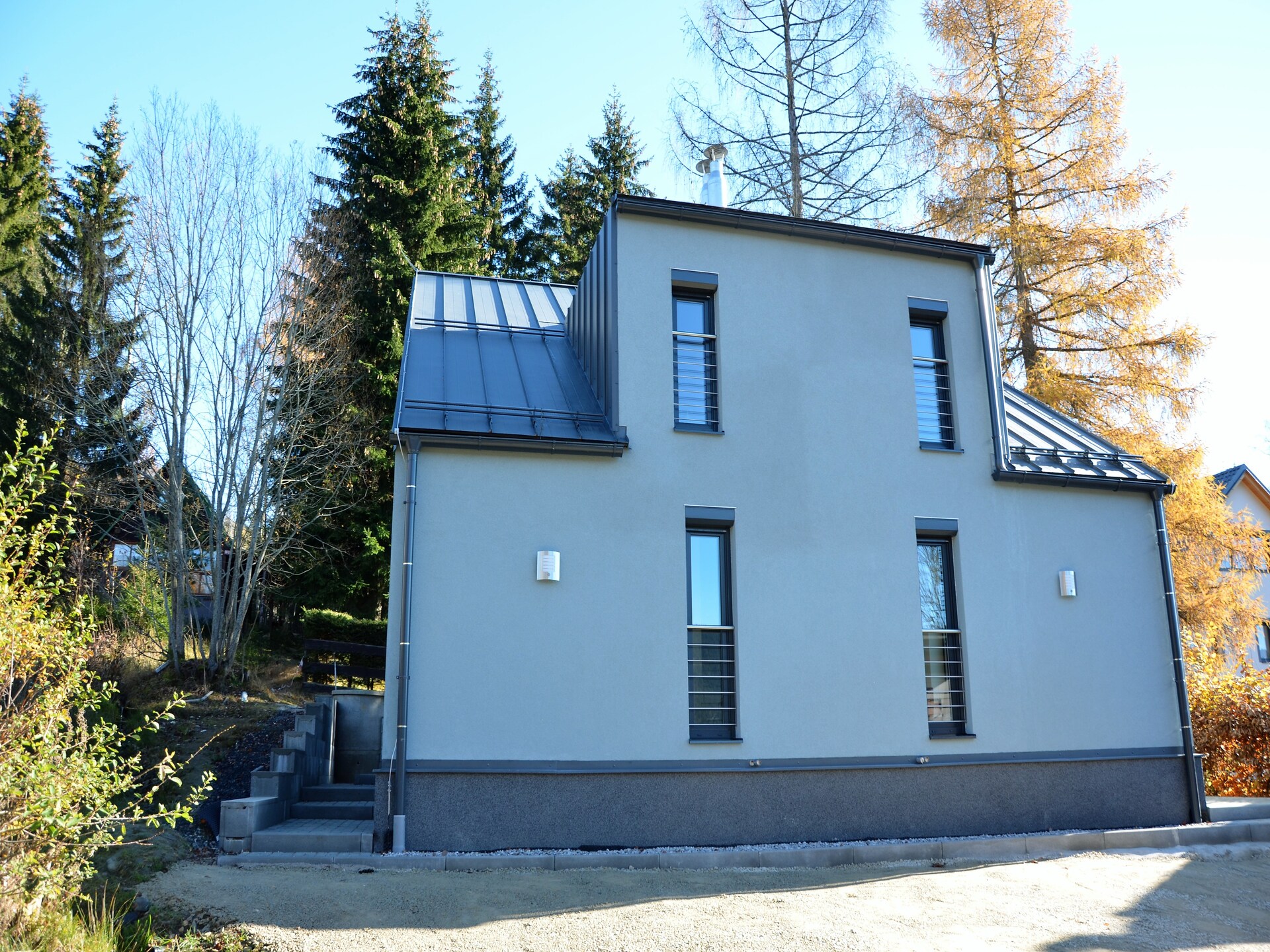 Op 600 m van de piste: gezellig vakantiehuis in Zelezná Ruda - foto 5