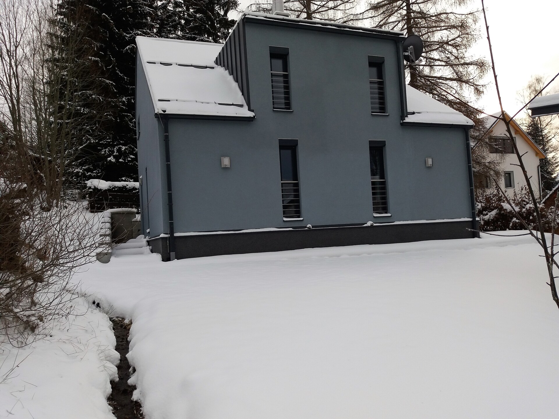 Op 600 m van de piste: gezellig vakantiehuis in Zelezná Ruda - foto 34