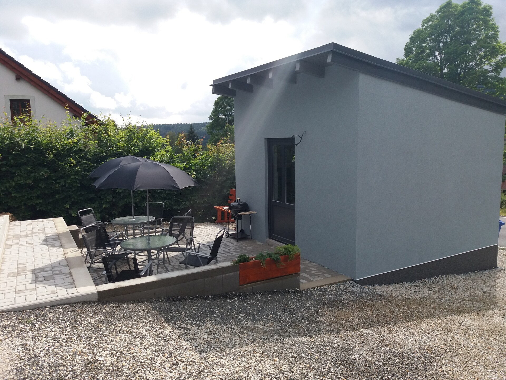Op 600 m van de piste: gezellig vakantiehuis in Zelezná Ruda - foto 6