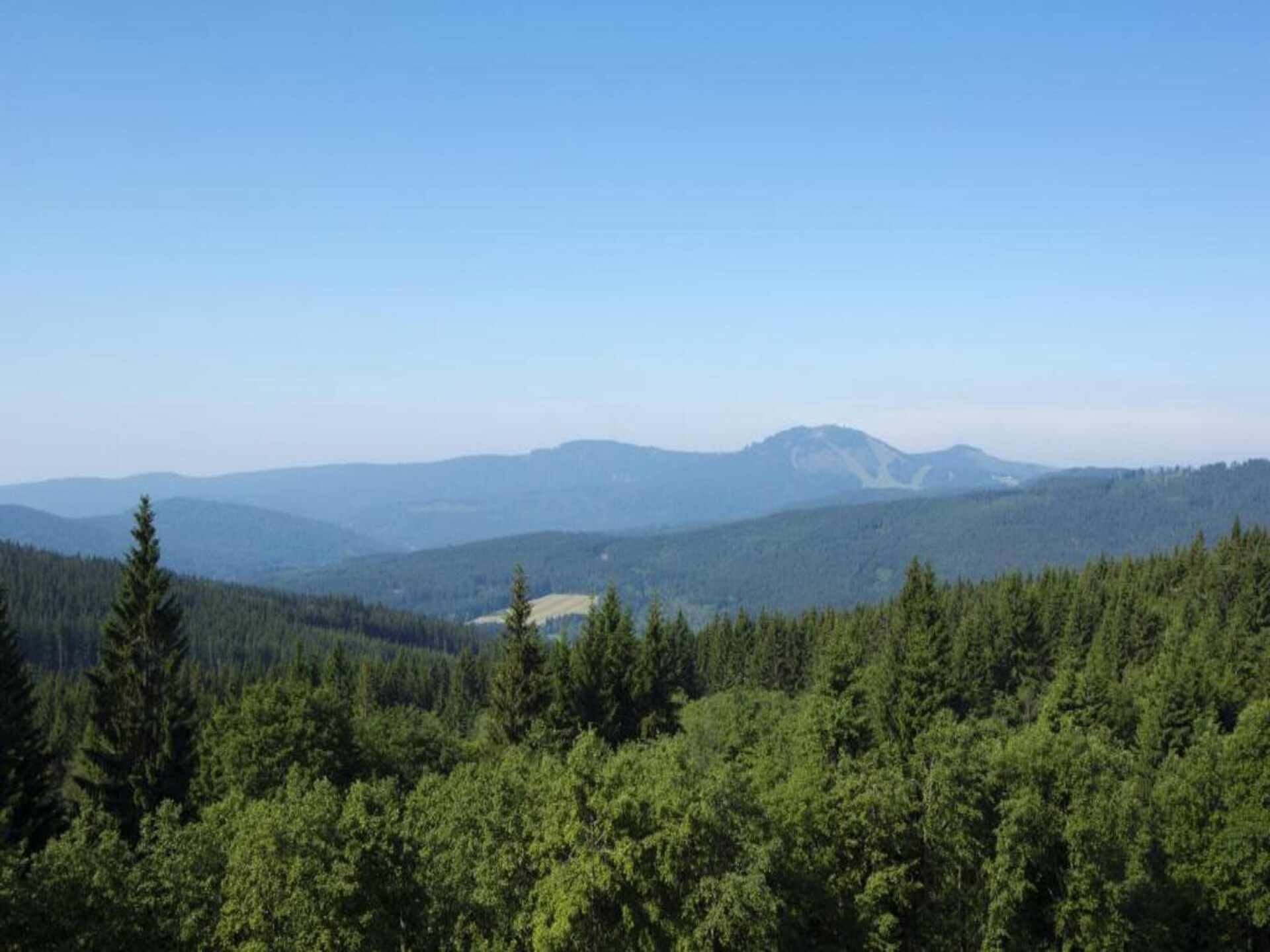 Op 600 m van de piste: gezellig vakantiehuis in Zelezná Ruda - foto 23