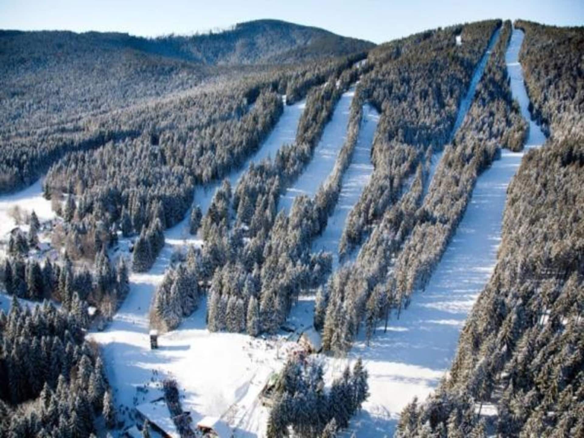 Op 600 m van de piste: gezellig vakantiehuis in Zelezná Ruda - foto 36