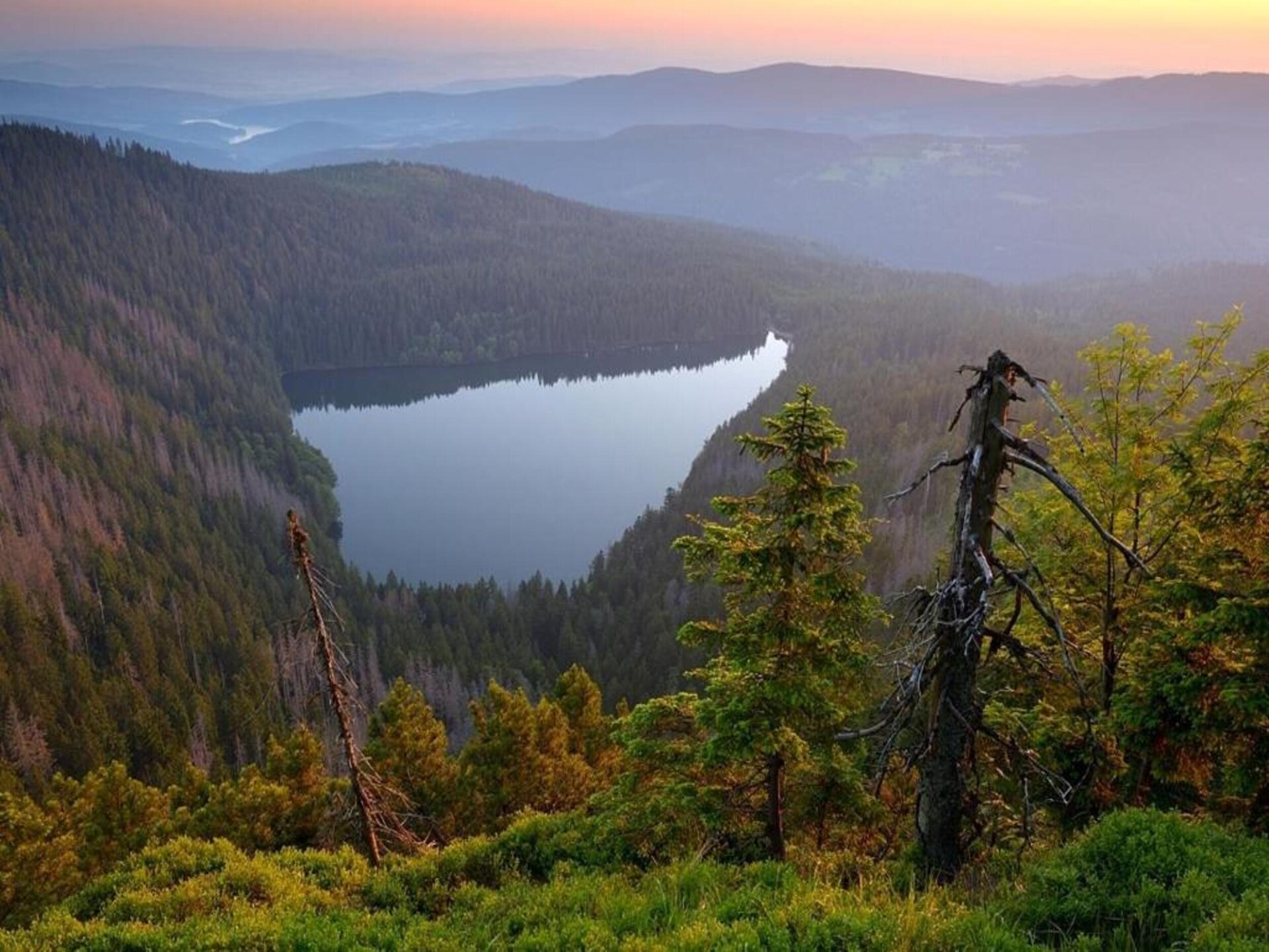 Op 600 m van de piste: gezellig vakantiehuis in Zelezná Ruda - foto 26