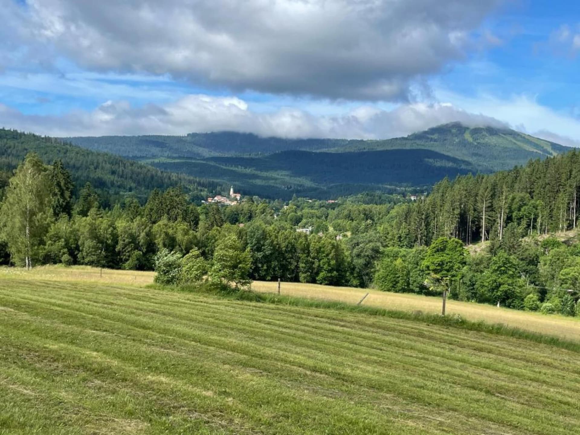 Op 600 m van de piste: gezellig vakantiehuis in Zelezná Ruda - foto 27
