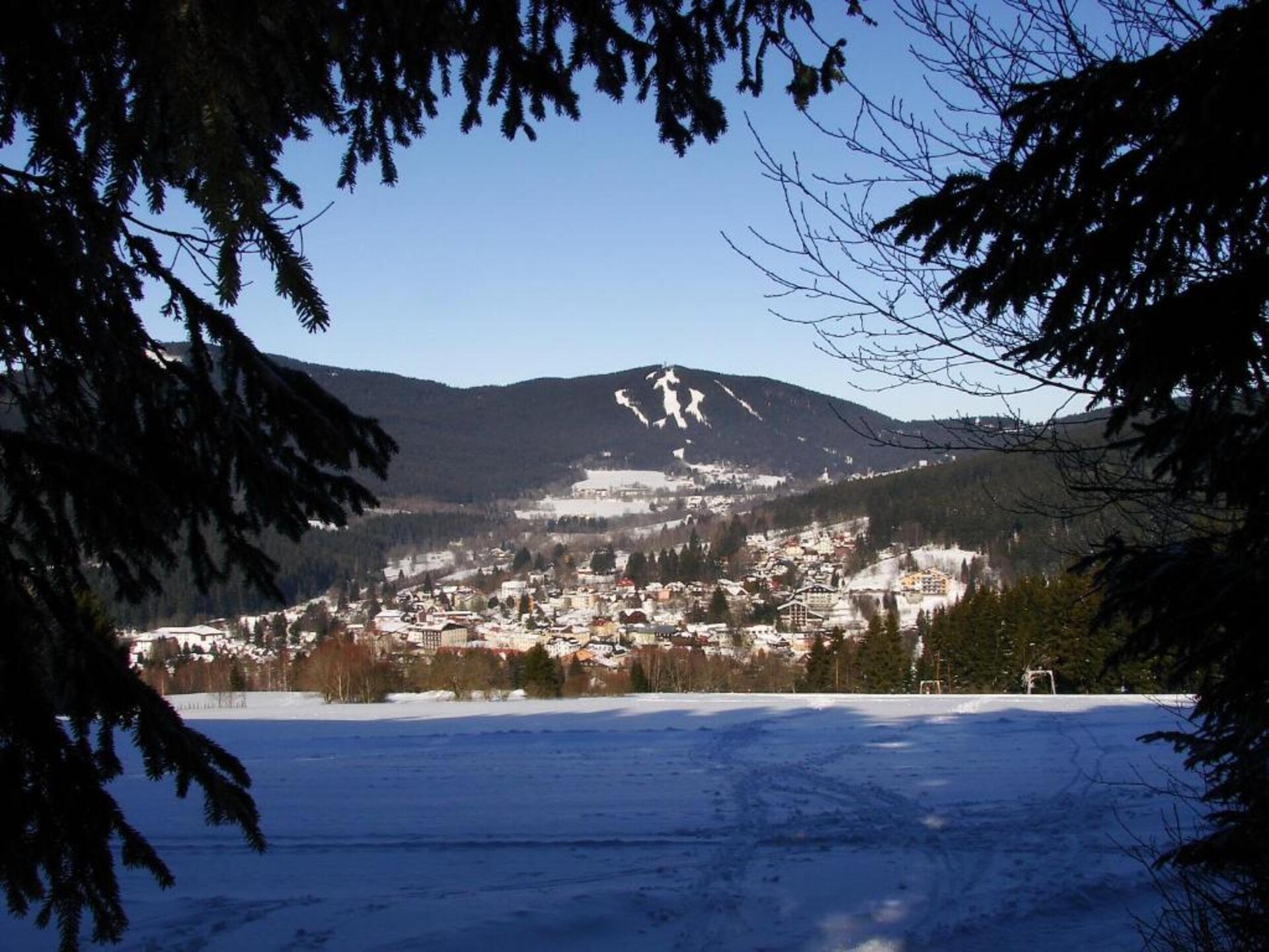 Op 600 m van de piste: gezellig vakantiehuis in Zelezná Ruda - foto 30