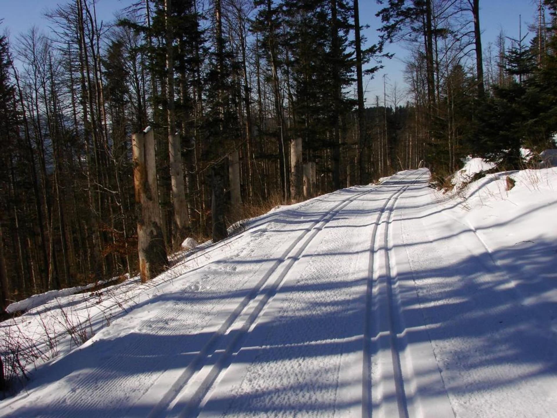 Op 600 m van de piste: gezellig vakantiehuis in Zelezná Ruda - foto 38