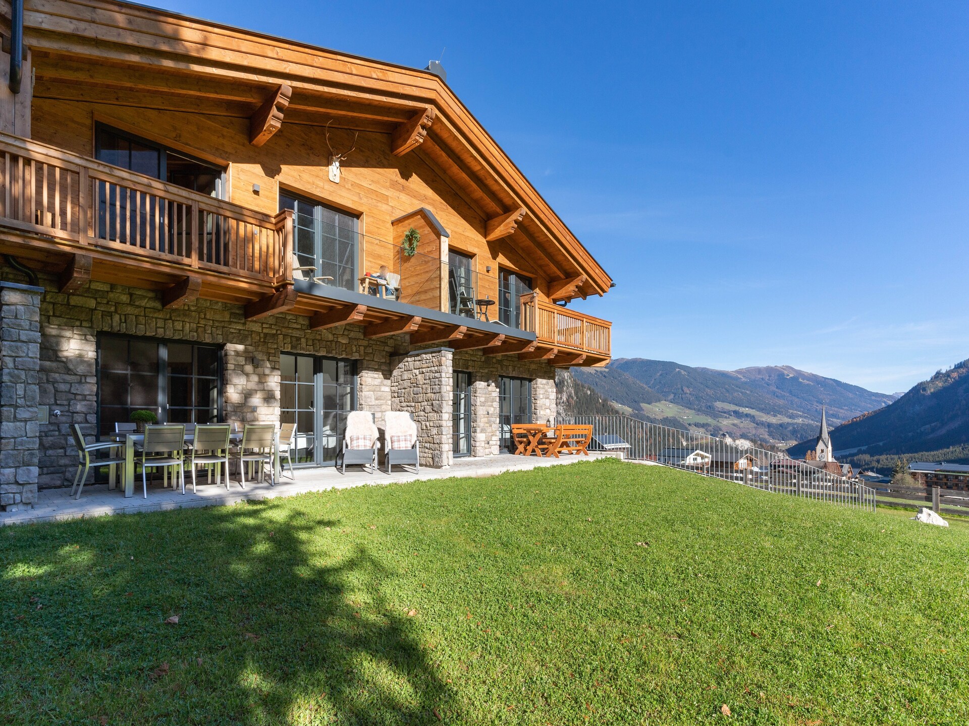 Luxe chalet voor 8 personen met sauna, vlakbij de Zillertal Arena in Krimml - foto 1