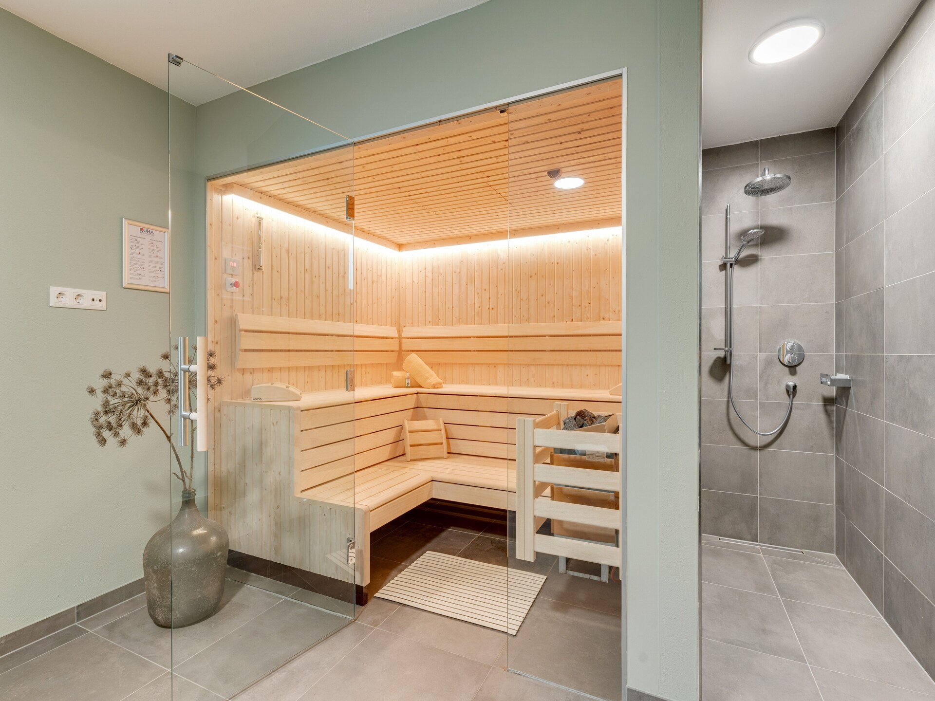 Luxe chalet voor 8 personen met sauna, vlakbij de Zillertal Arena in Krimml - foto 31