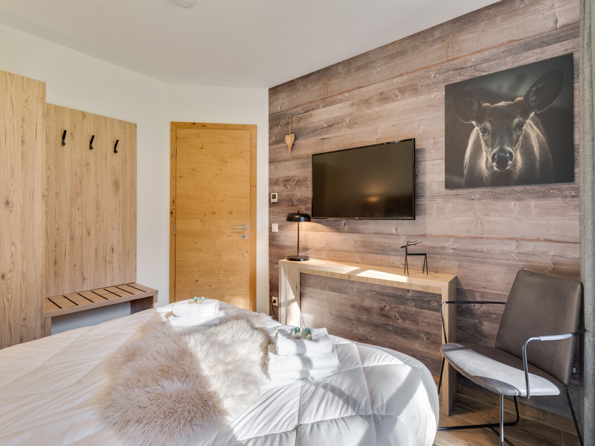 Luxe chalet voor 8 personen met sauna, vlakbij de Zillertal Arena in Krimml - foto 15