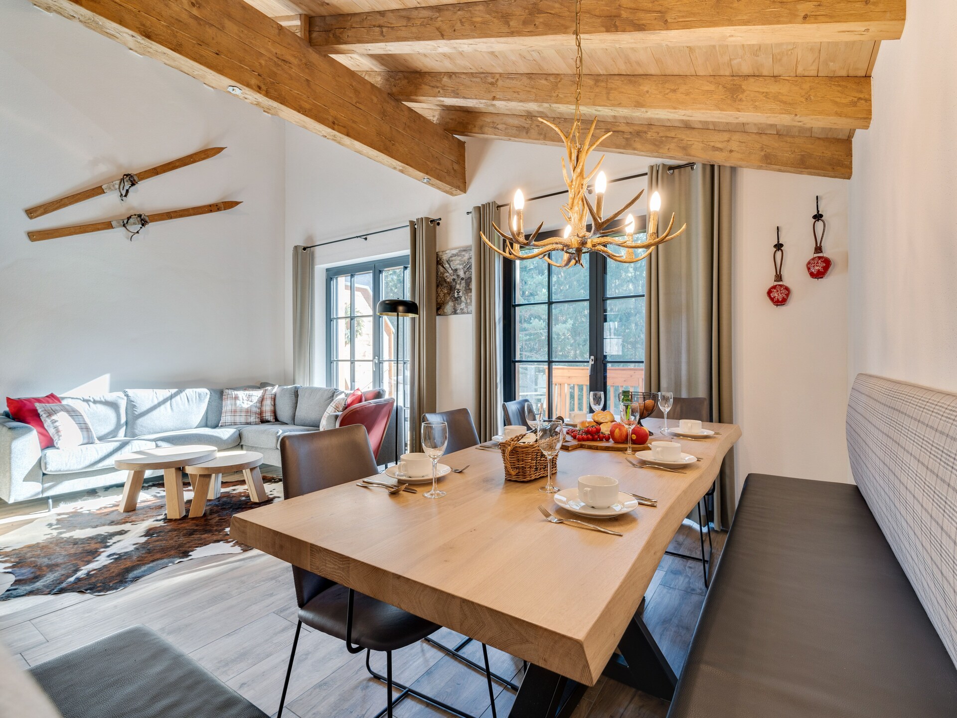 Luxe chalet voor 8 personen met sauna, vlakbij de Zillertal Arena in Krimml - foto 10