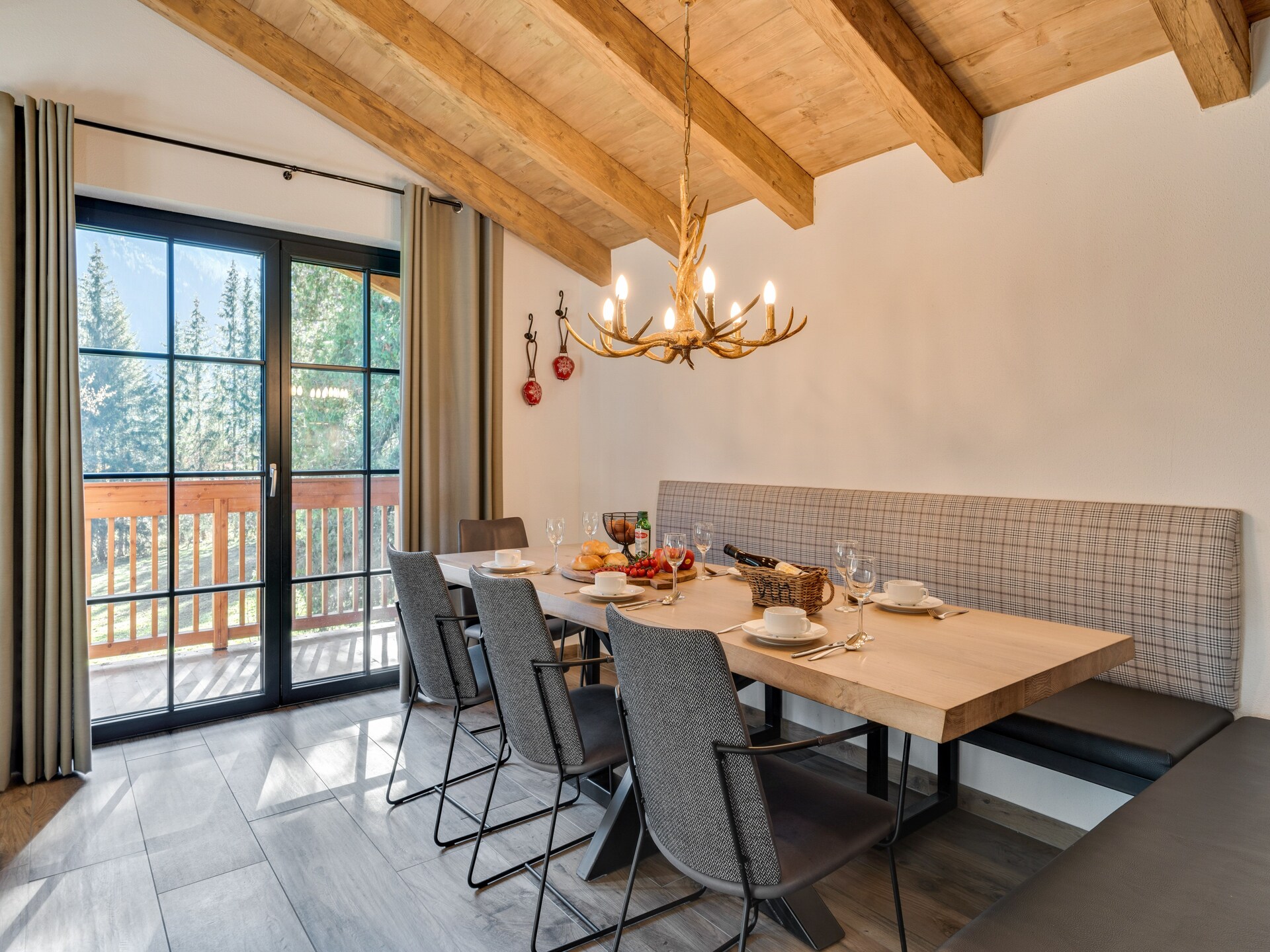 Luxe chalet voor 8 personen met sauna, vlakbij de Zillertal Arena in Krimml - foto 4