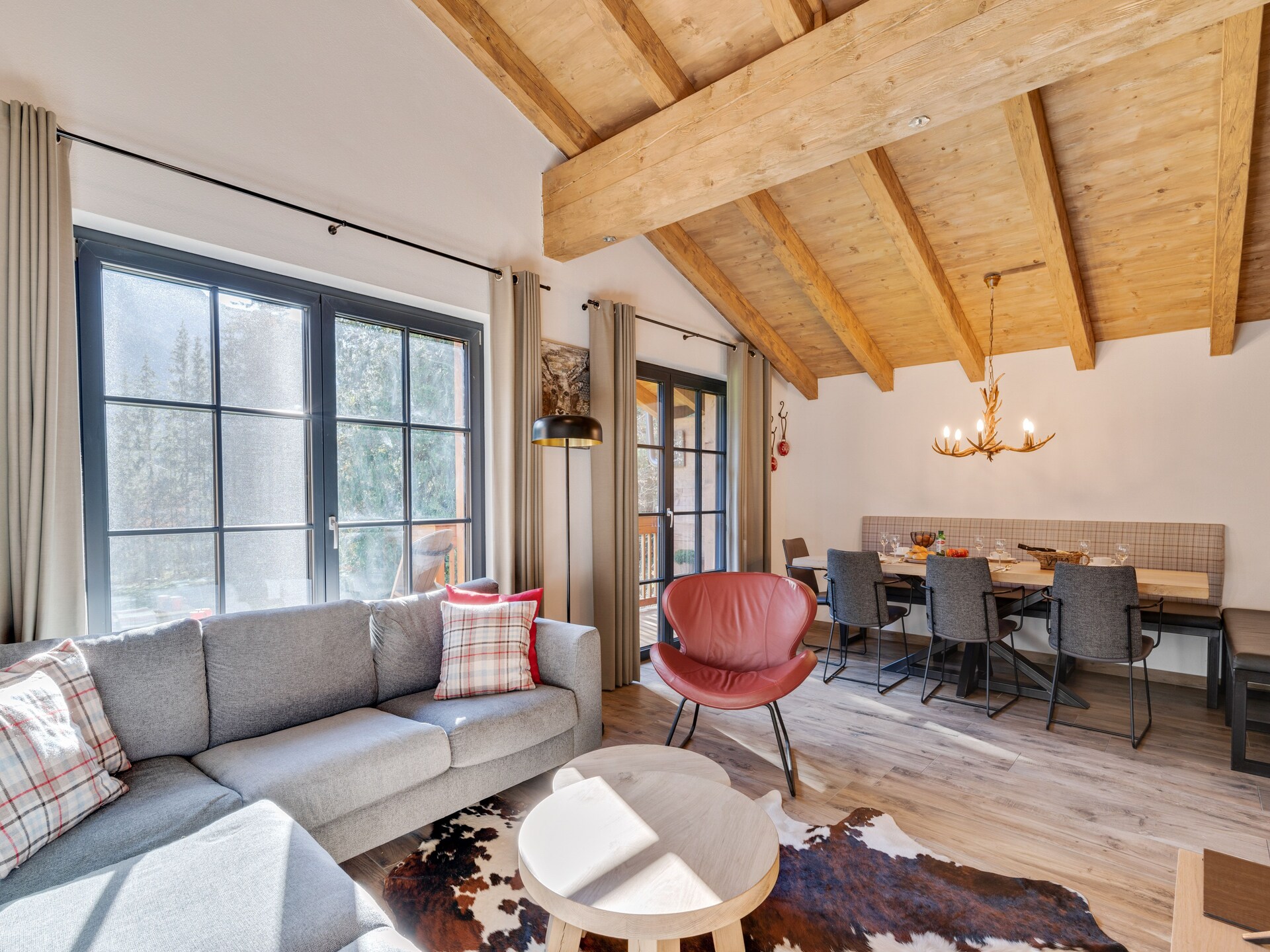 Luxe chalet voor 8 personen met sauna, vlakbij de Zillertal Arena in Krimml - foto 9