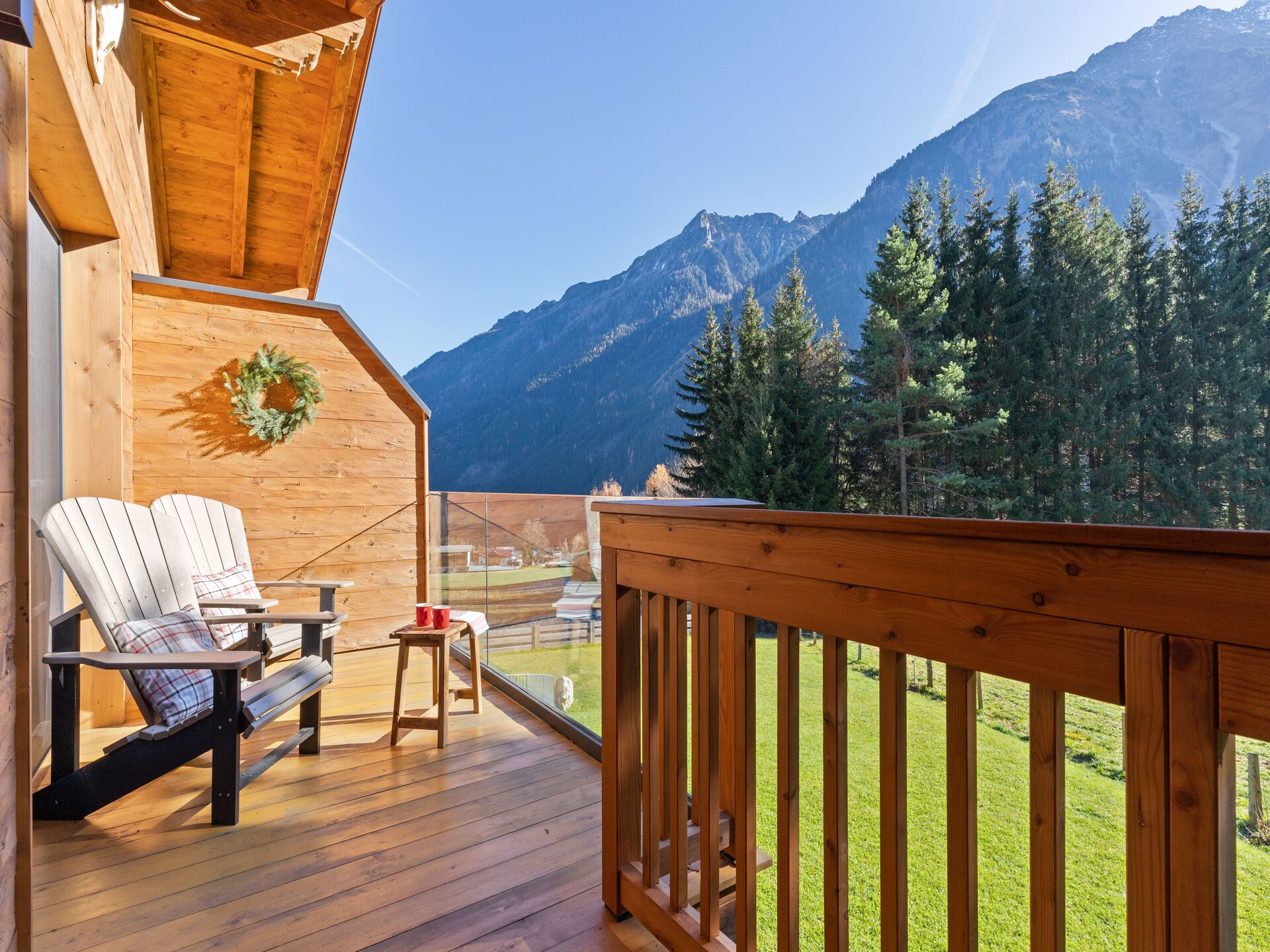 Luxe chalet voor 8 personen met sauna, vlakbij de Zillertal Arena in Krimml - foto 24
