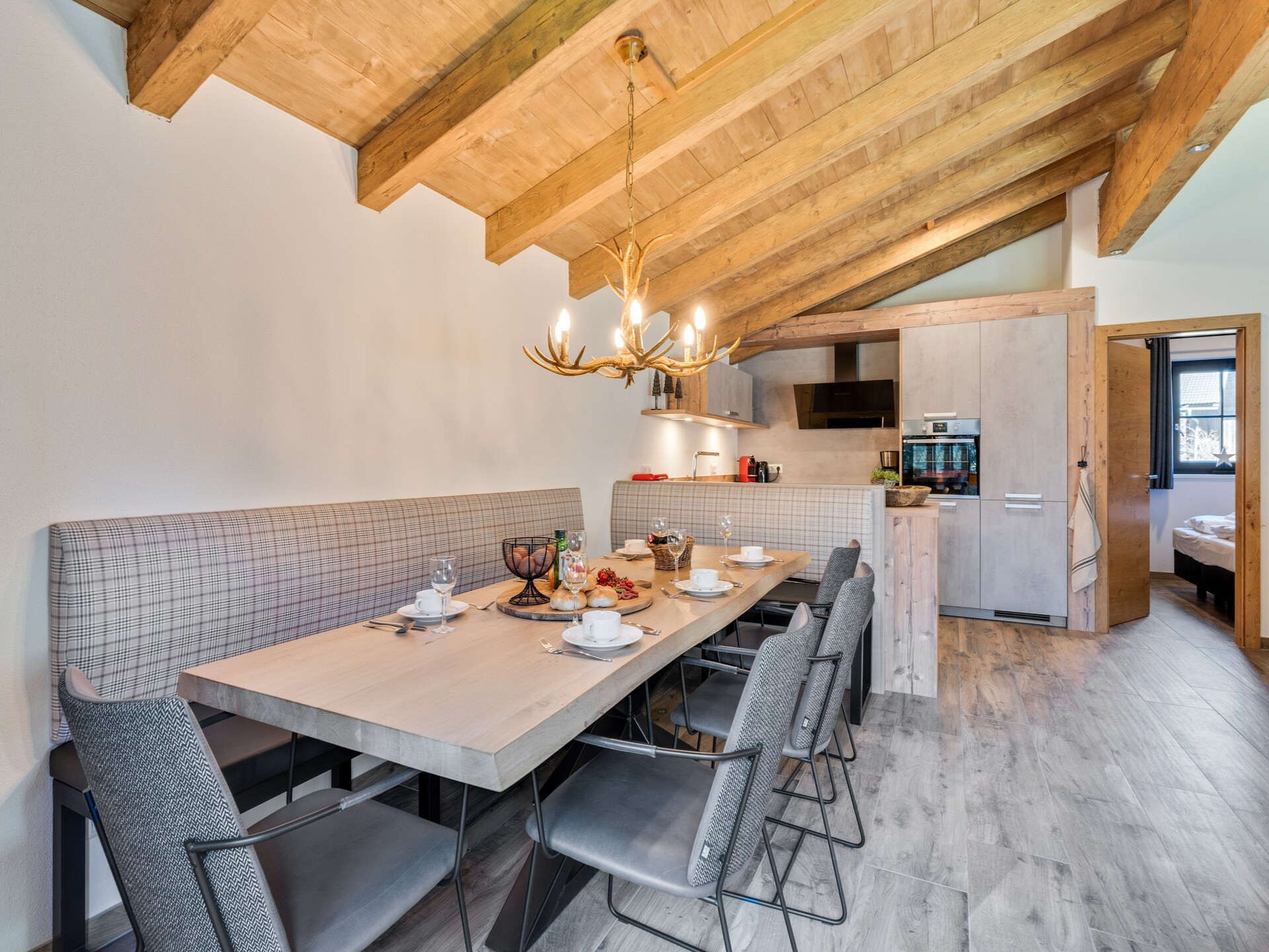 Luxe chalet voor 8 personen met sauna, vlakbij de Zillertal Arena in Krimml - foto 11