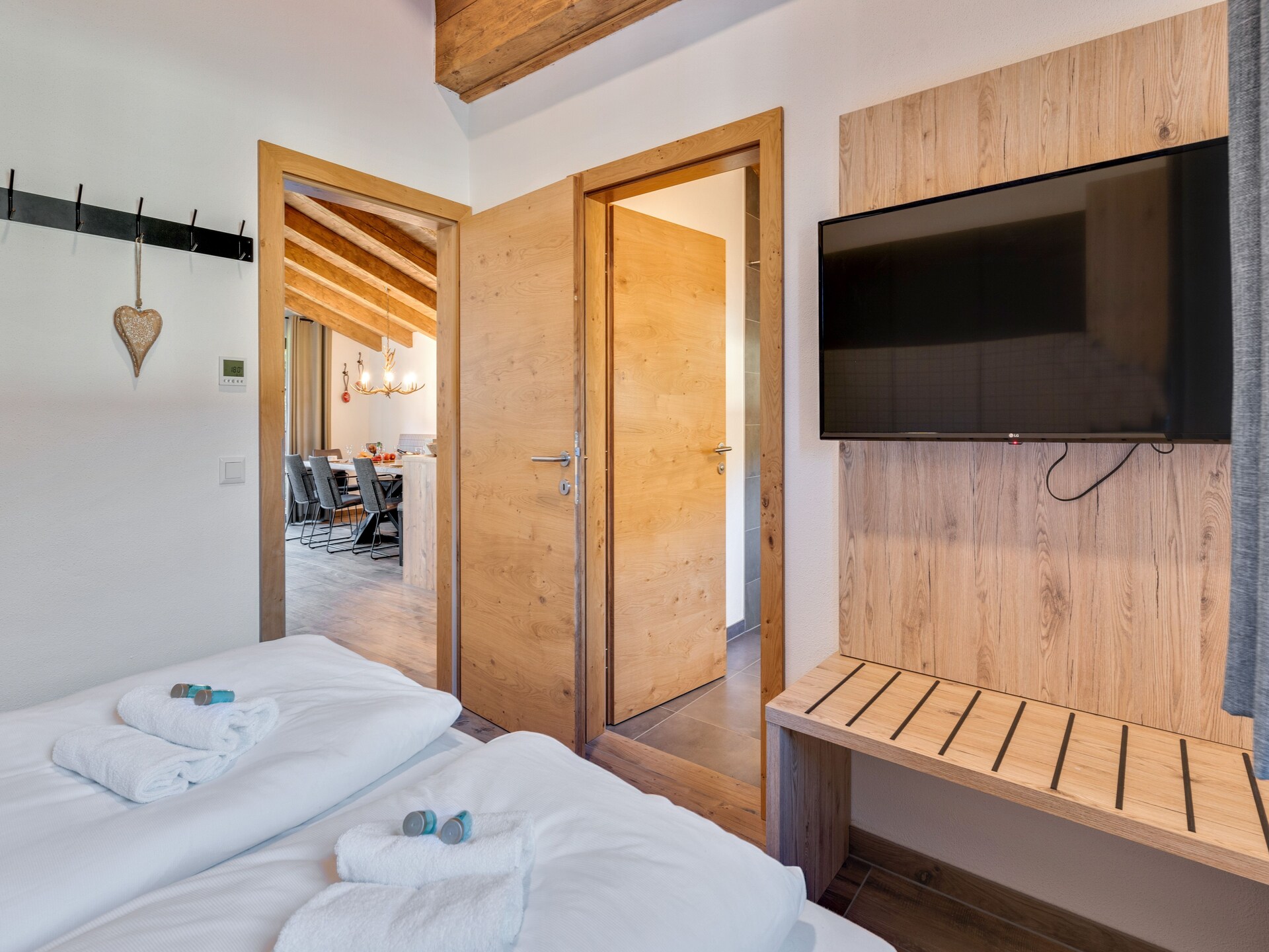 Luxe chalet voor 8 personen met sauna, vlakbij de Zillertal Arena in Krimml - foto 19