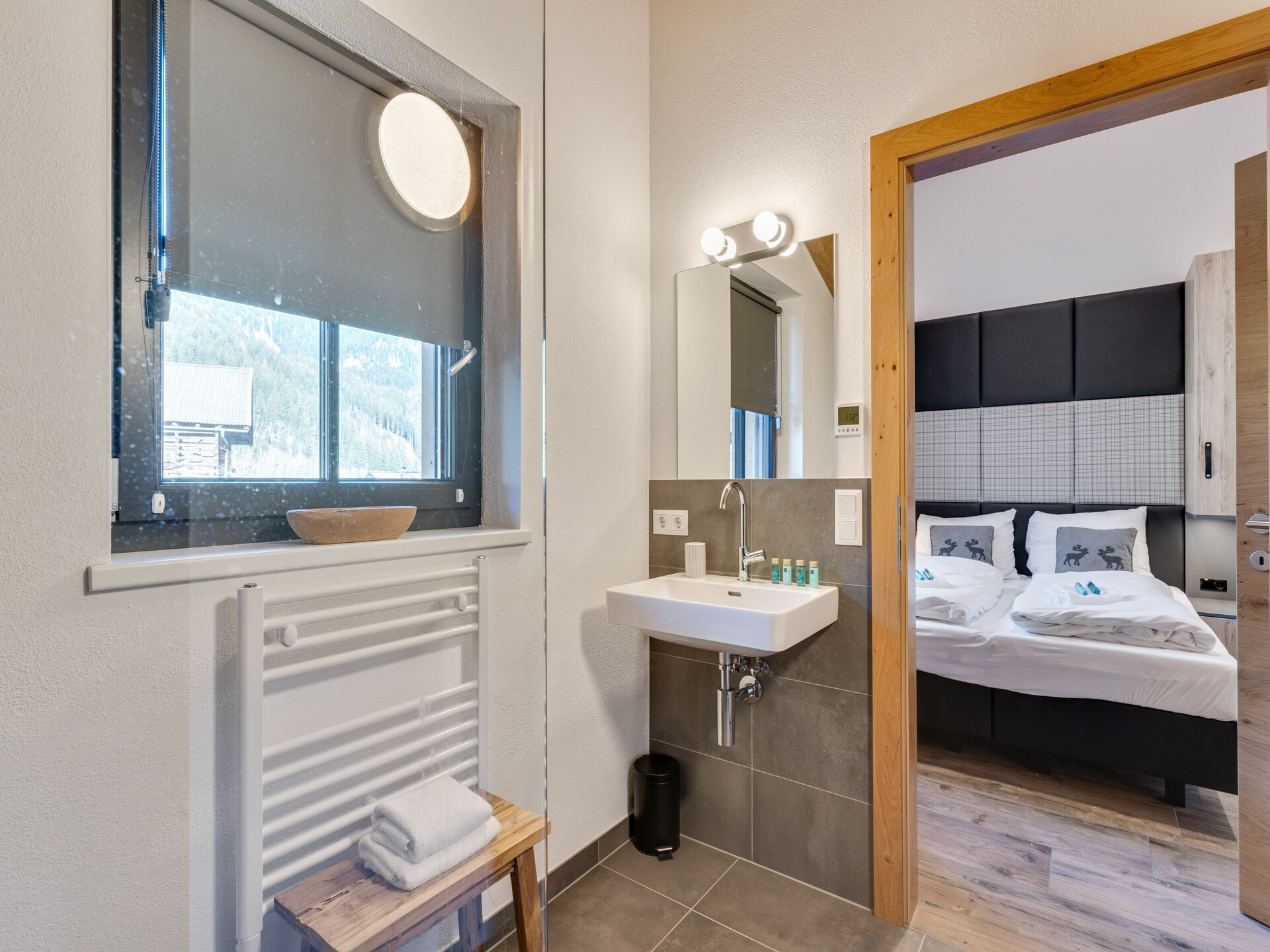 Luxe chalet voor 8 personen met sauna, vlakbij de Zillertal Arena in Krimml - foto 23