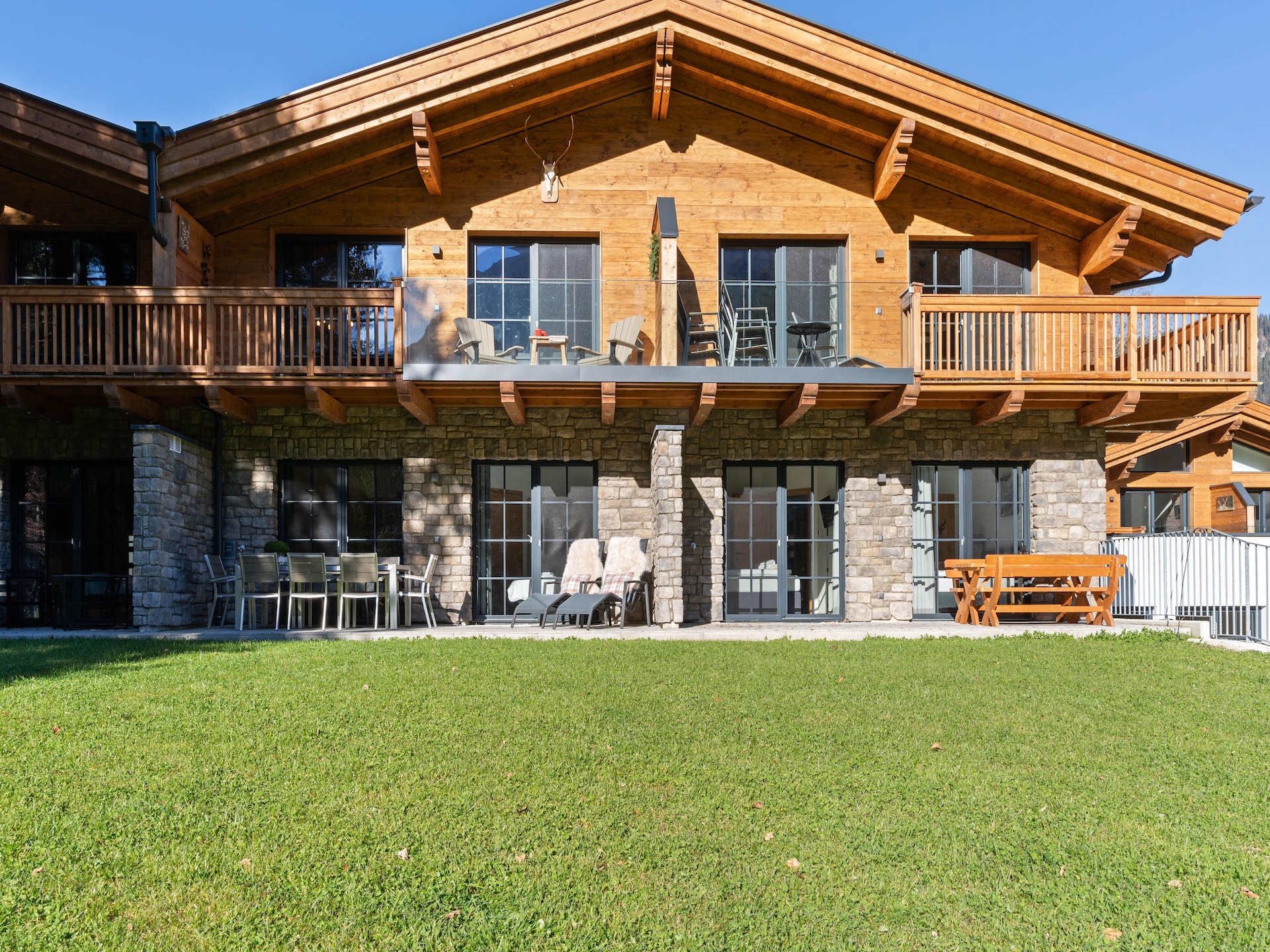 Luxe chalet voor 8 personen met sauna, vlakbij de Zillertal Arena in Krimml - foto 8