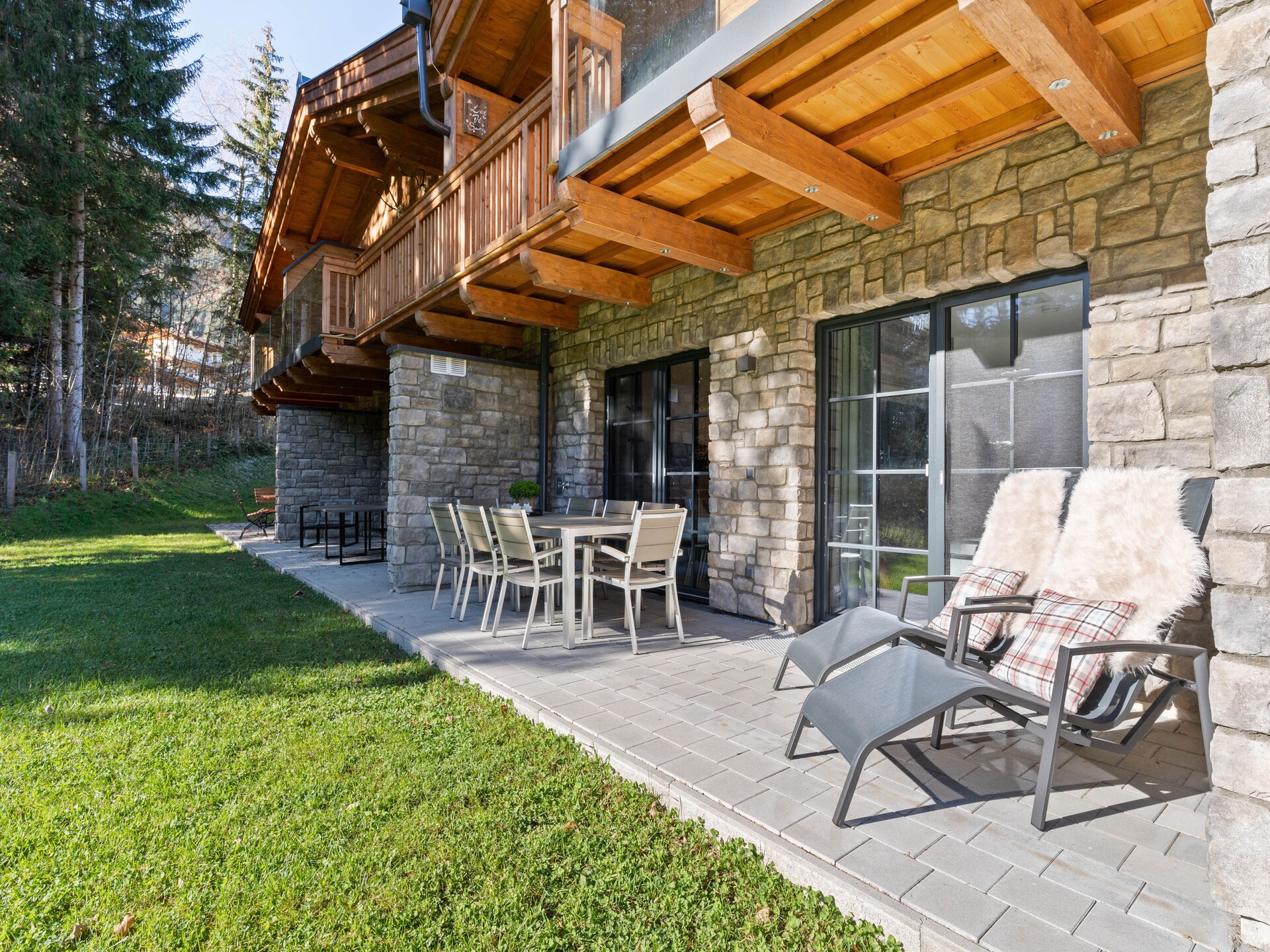 Luxe chalet voor 8 personen met sauna, vlakbij de Zillertal Arena in Krimml - foto 28