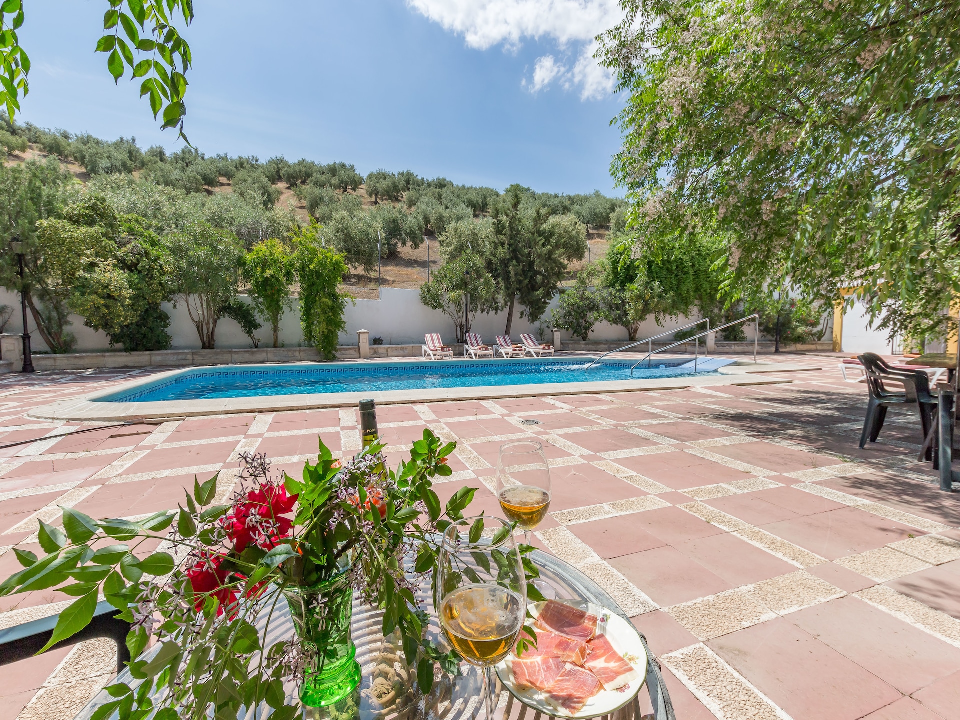 Statige villa met privézwembad op rustiek landgoed bij Priego de Córdoba - foto 7