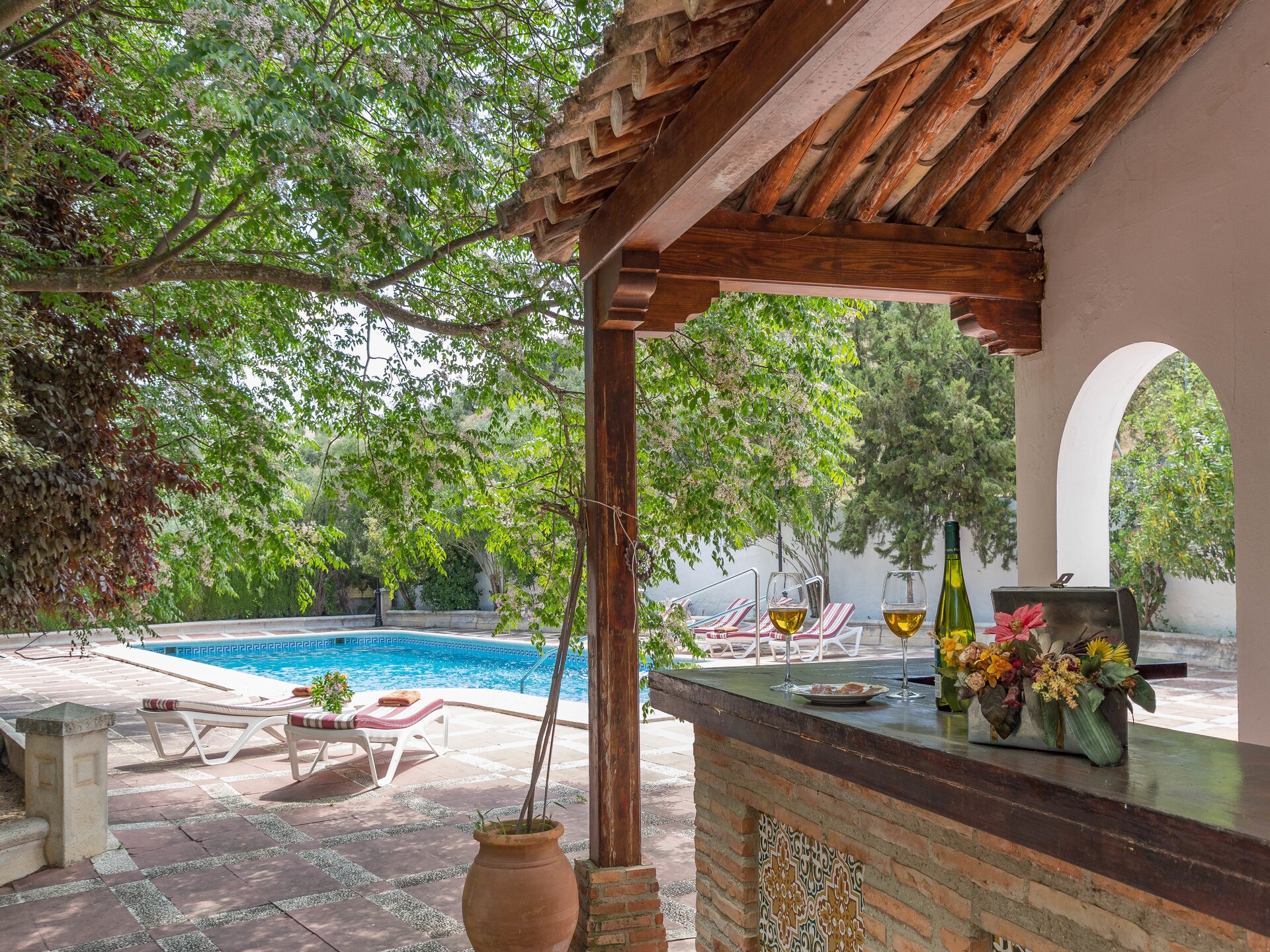 Statige villa met privézwembad op rustiek landgoed bij Priego de Córdoba - foto 34