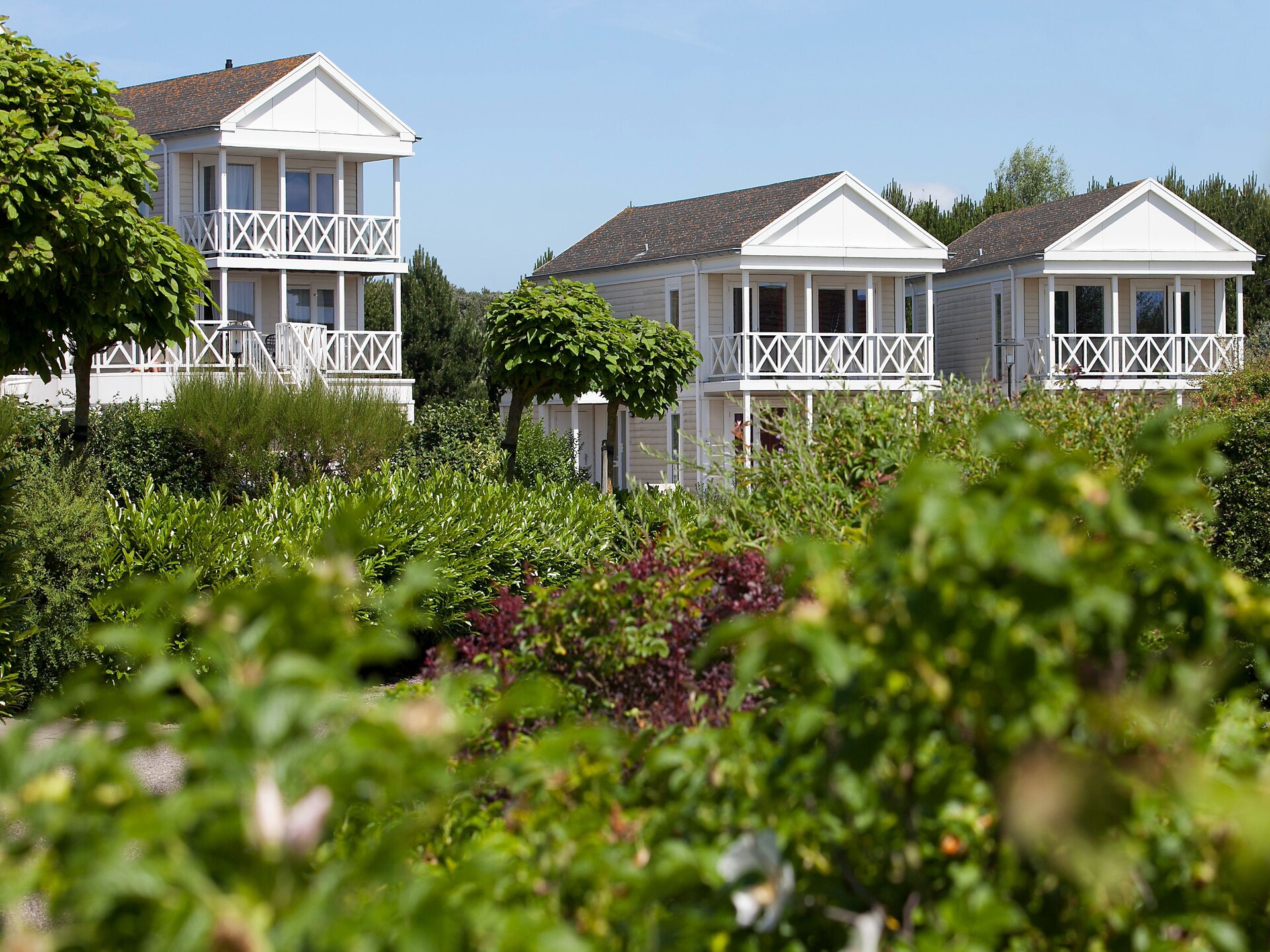 Vrijstaande villa op vakantiepark Noordzee Résidence De Banjaard, 500m van strand - foto 12