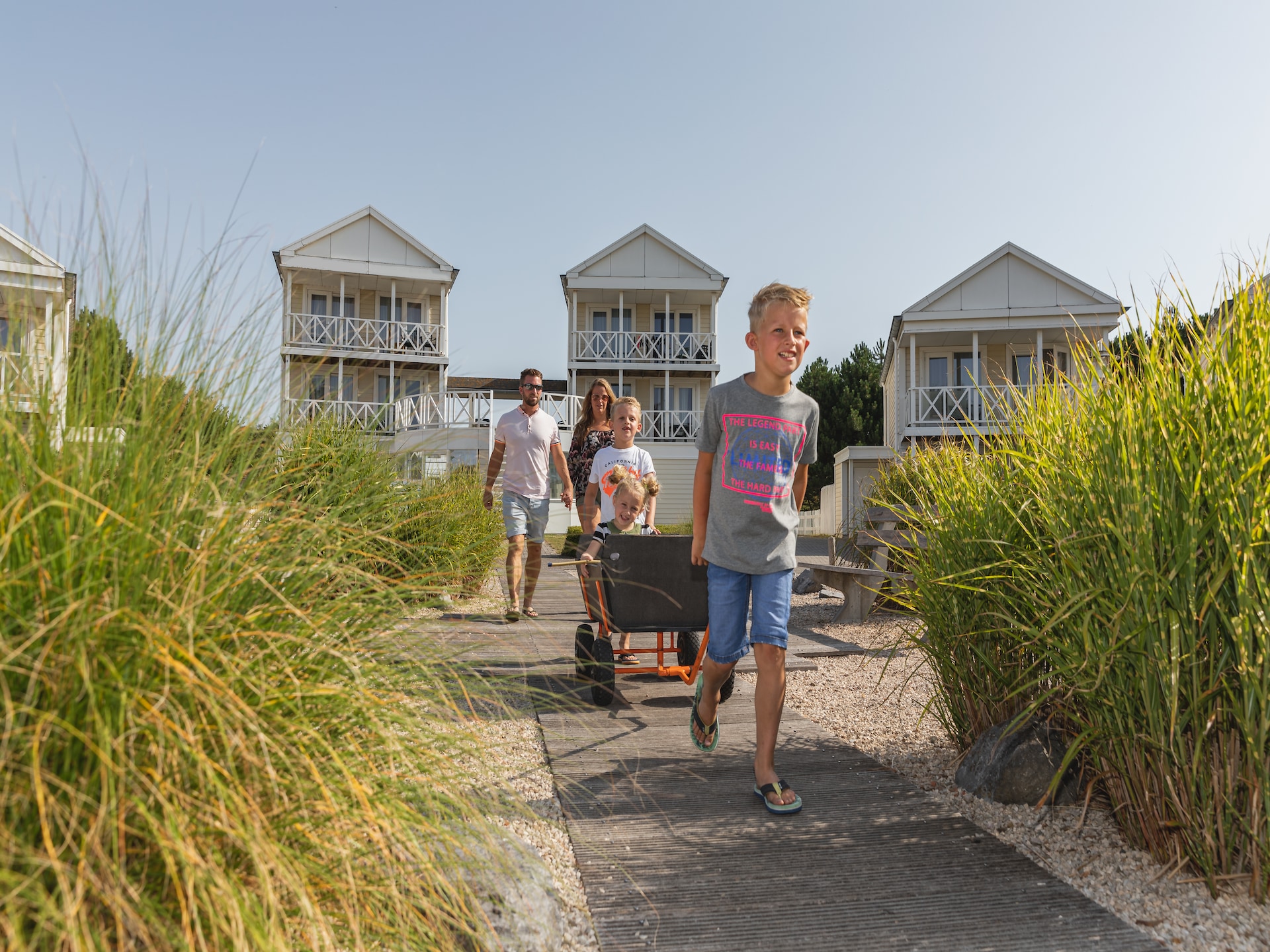 Vrijstaande villa op vakantiepark Noordzee Résidence De Banjaard, 500m van strand - foto 17