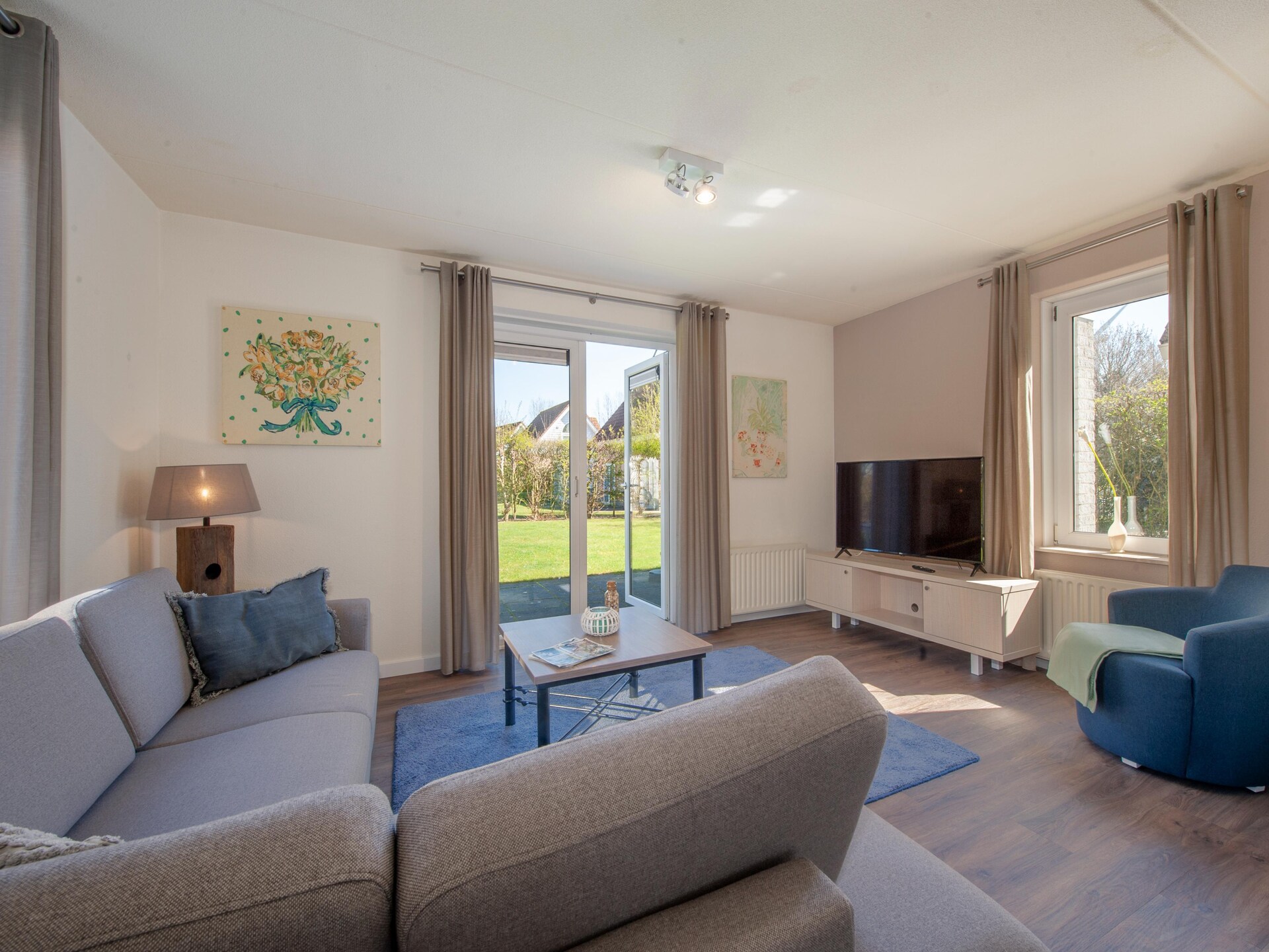 Vrijstaande villa op vakantiepark Noordzee Résidence De Banjaard, 500m van strand - foto 2