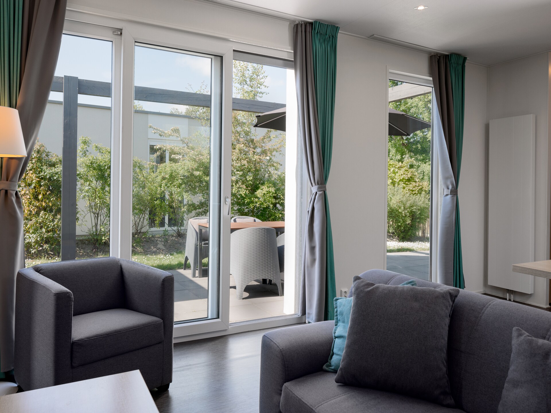Modern vakantiehuis aan de Zeeuwse kust met tuin nabij strand - foto 6