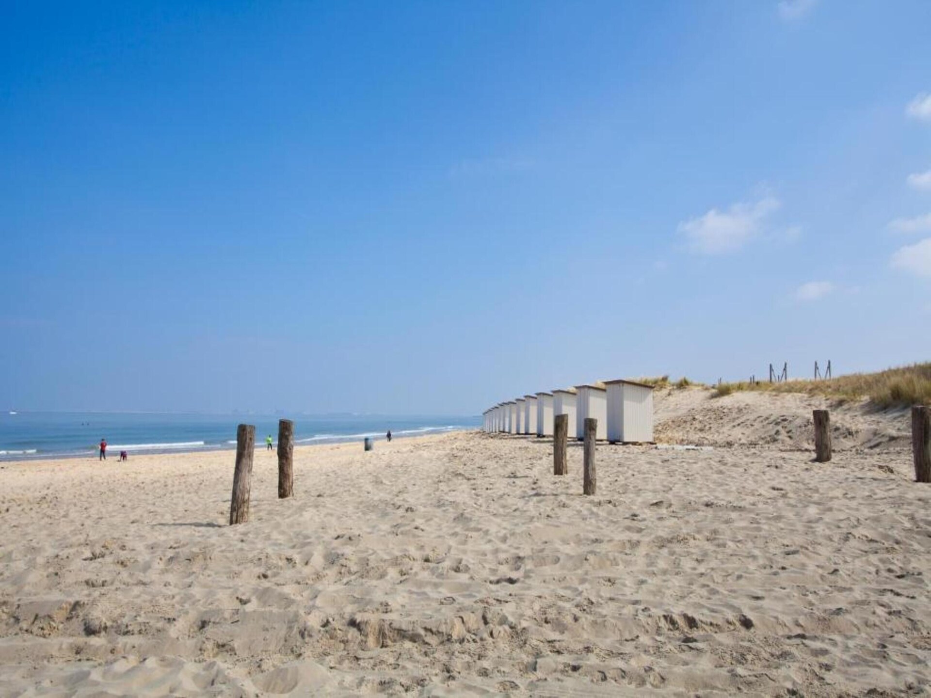 Moderne kustlodge voor 4 personen op Vakantiepark Zeebad in Breskens - foto 24