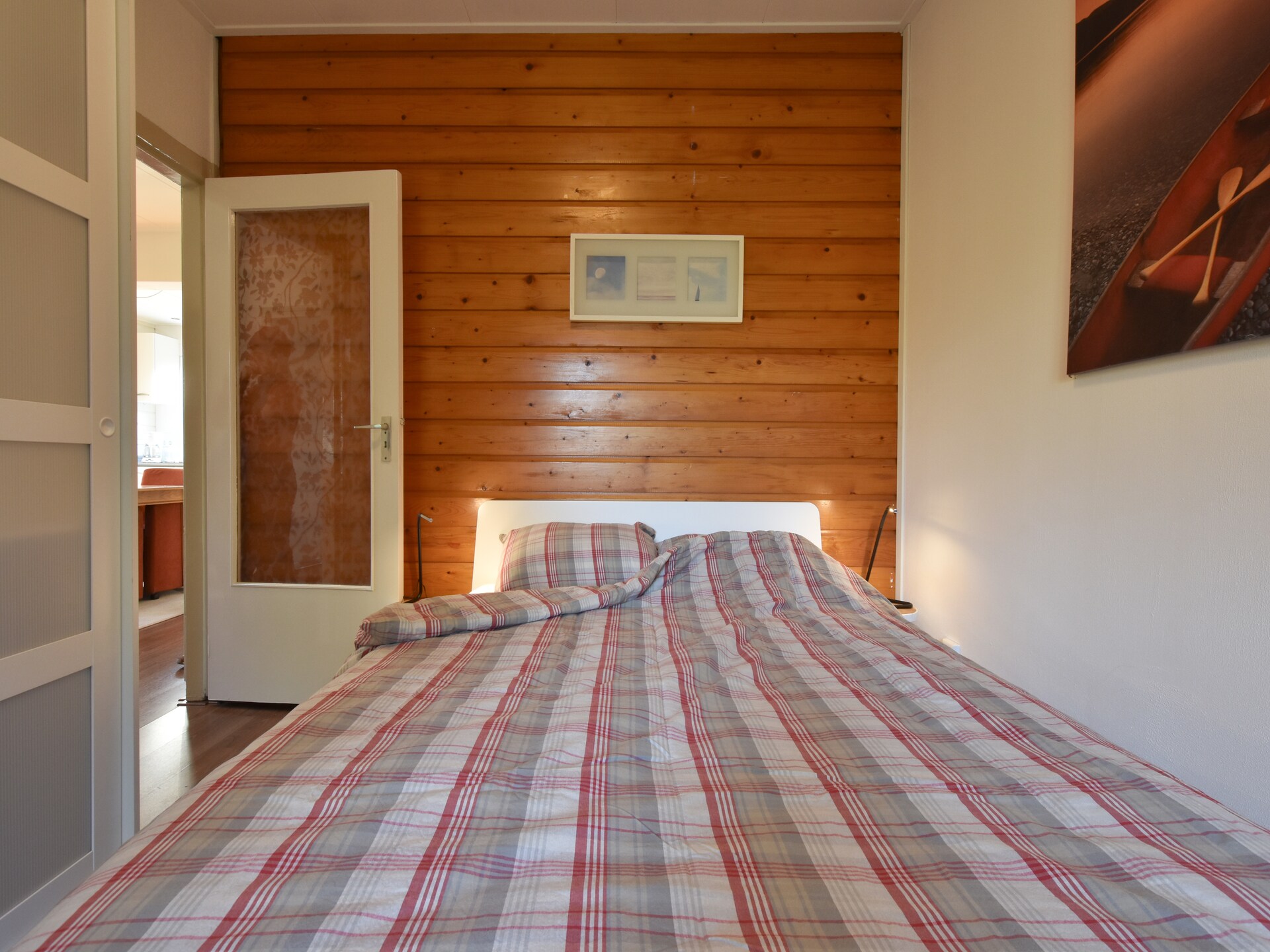 Knus vakantiehuisje Veluwse Mus aan de bossen van Garderen - foto 14