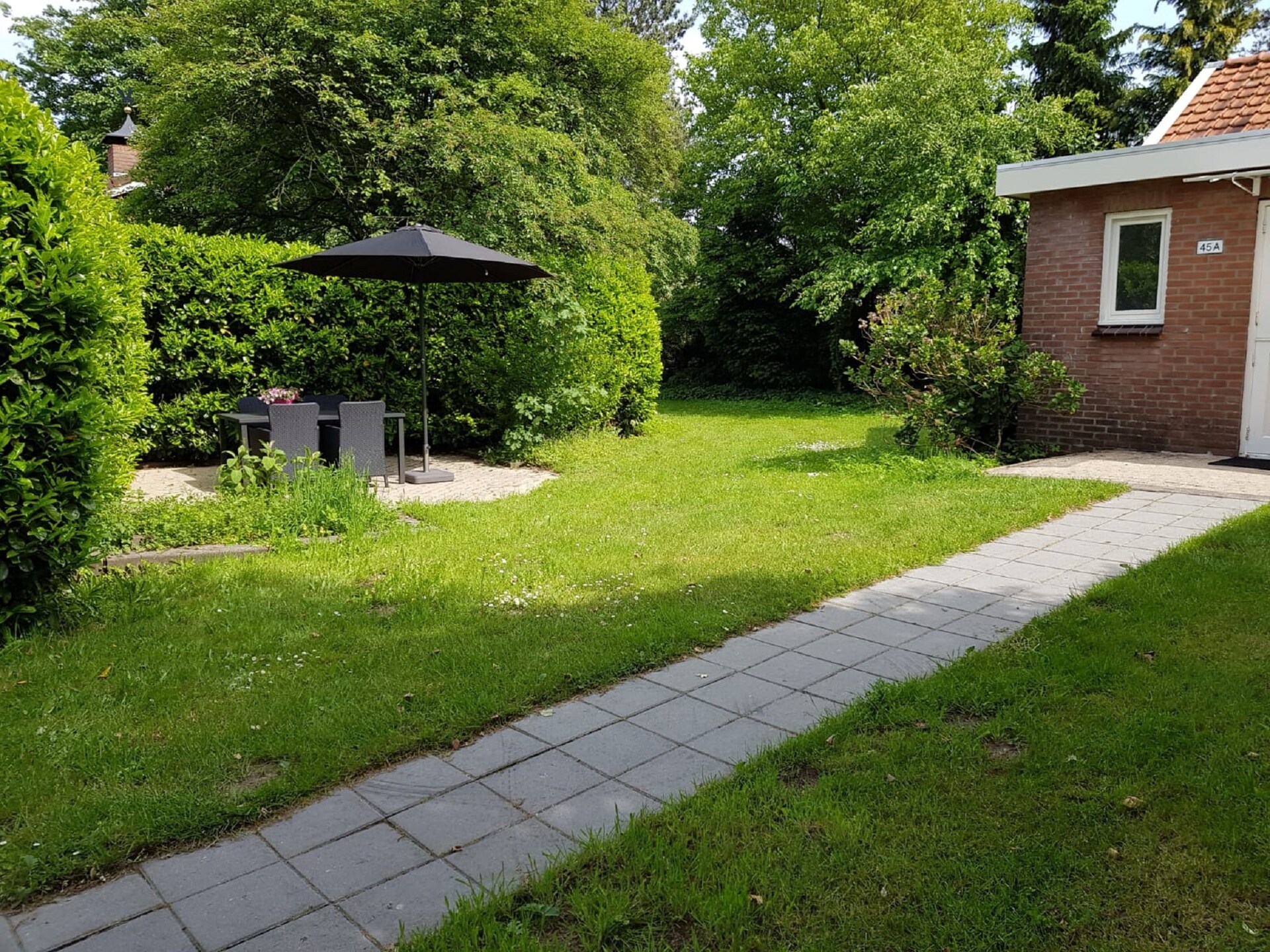 Knus vakantiehuisje Veluwse Mus aan de bossen van Garderen - foto 23