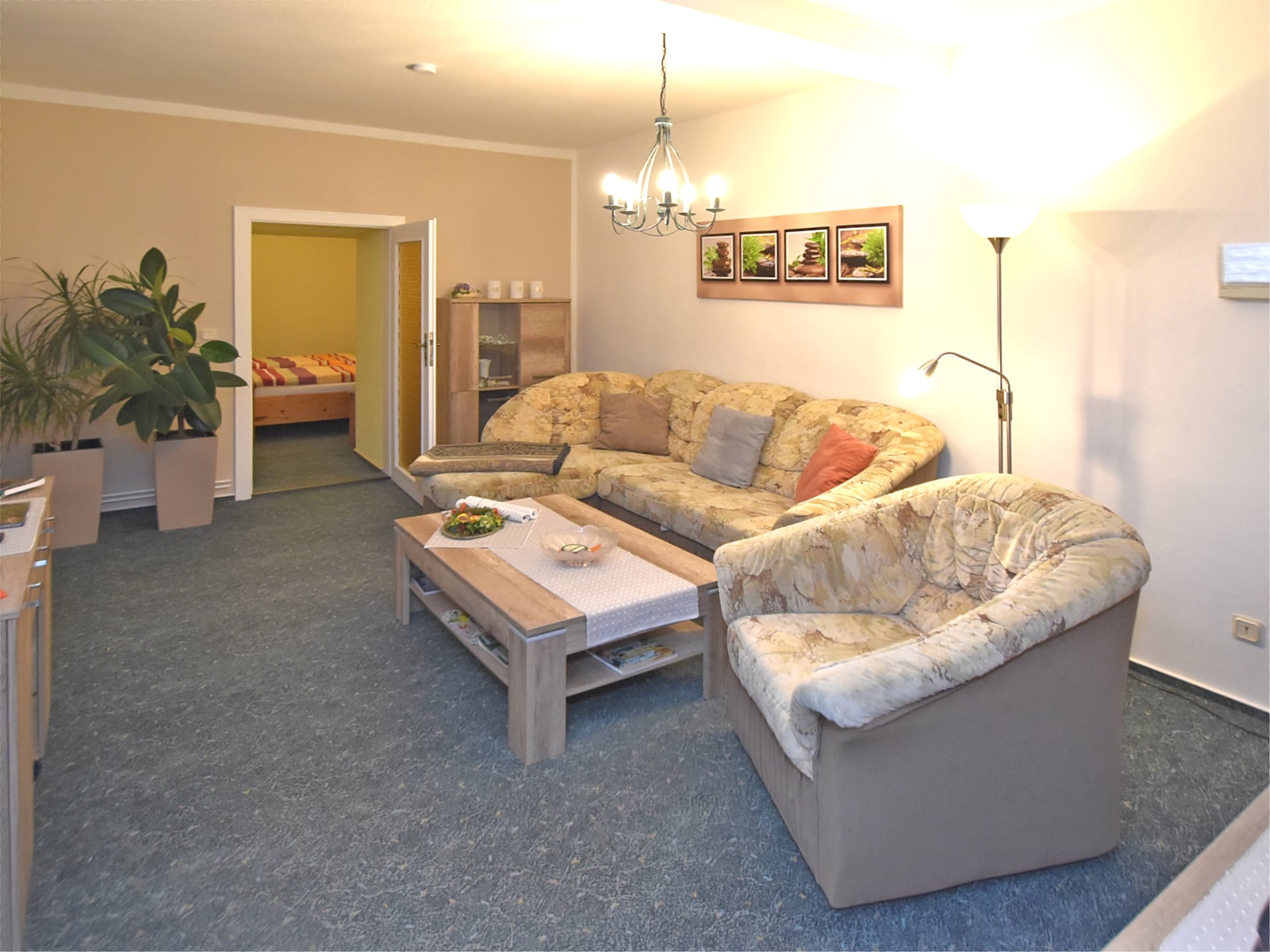 Centraal gelegen appartement in Blankenburg voor 3 personen - foto 2