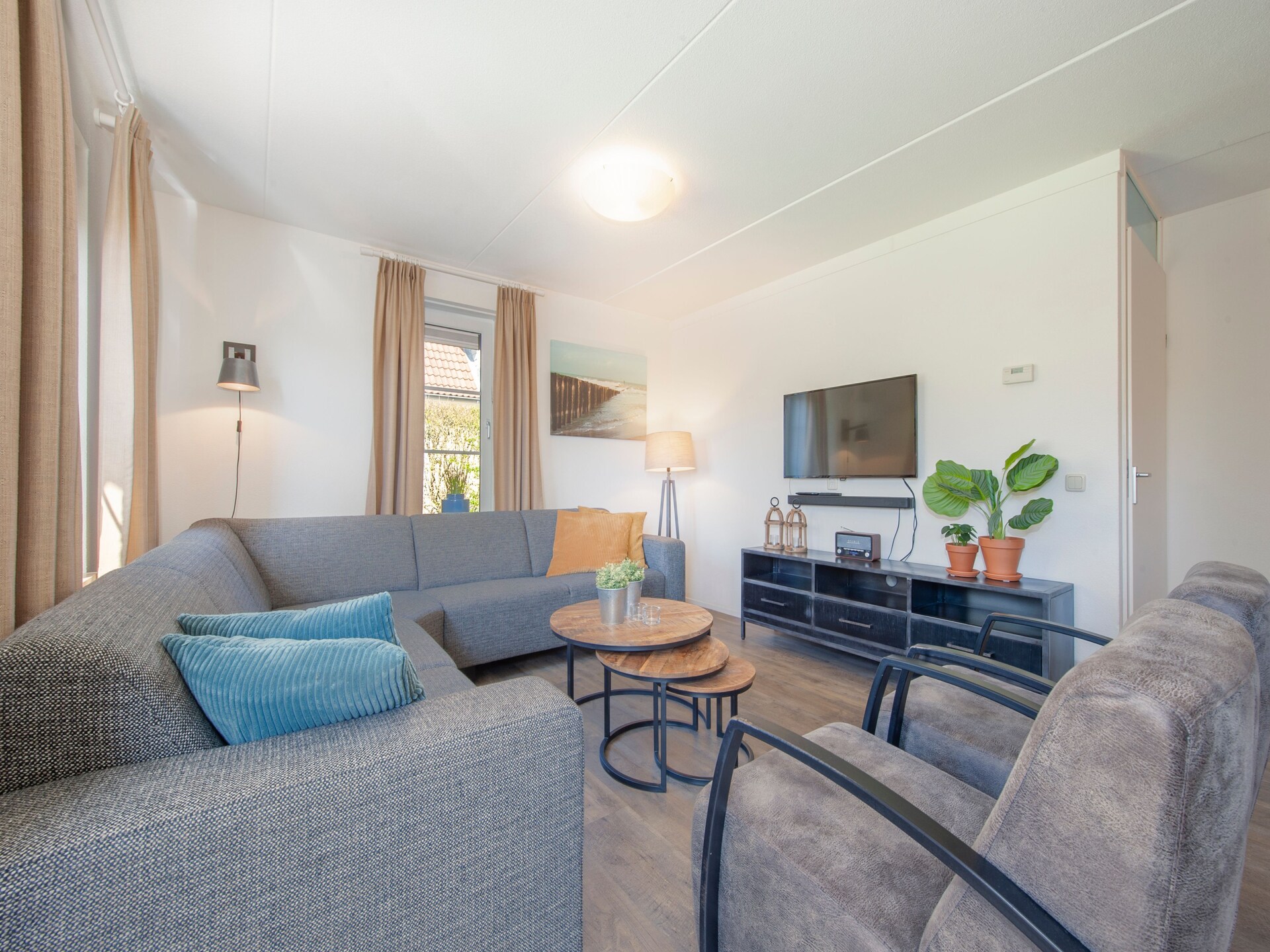 Villa aan zee in Noordzee Résidence De Banjaard, hondvriendelijk, 8 pers. - foto 1