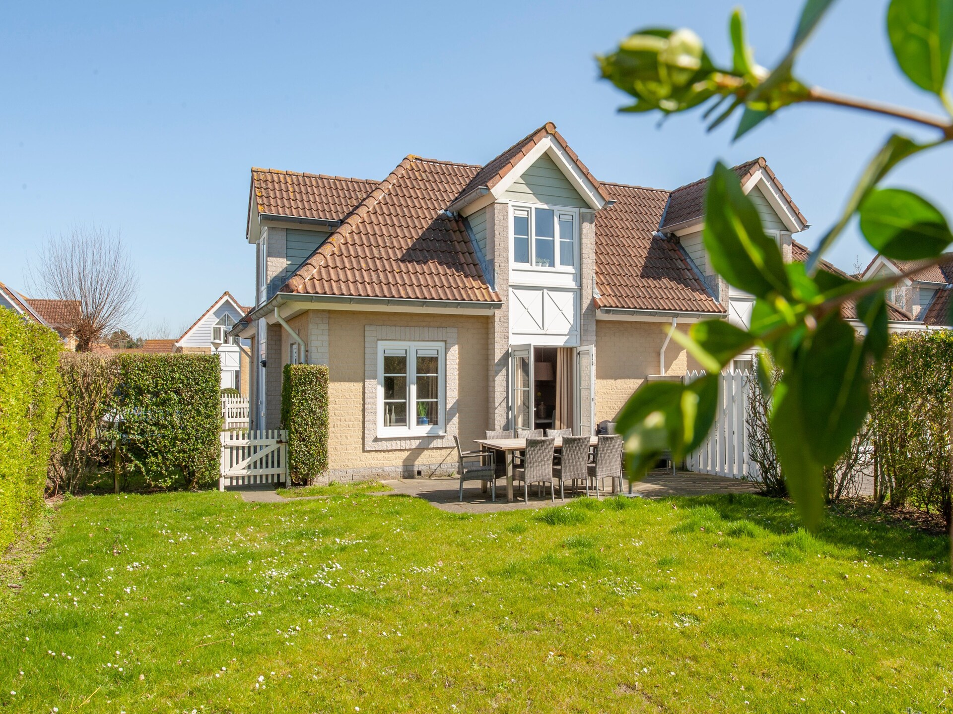 Villa aan zee in Noordzee Résidence De Banjaard, hondvriendelijk, 8 pers. - foto 5